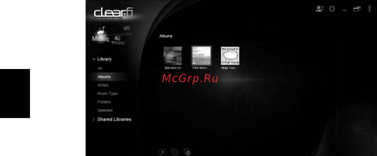Acer ASPIRE 5733Z [1184/2348] Acer clear fi
