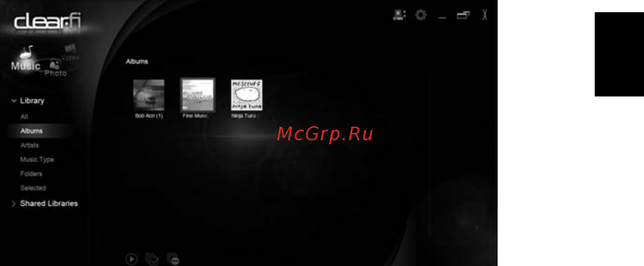Acer ASPIRE 5733Z [1259/2348] Vrste medijskih vsebin