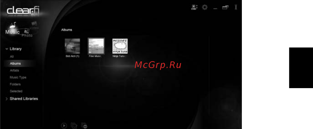 Acer ASPIRE 5733Z [1335/2348] Prikaz medijskog sadržaja