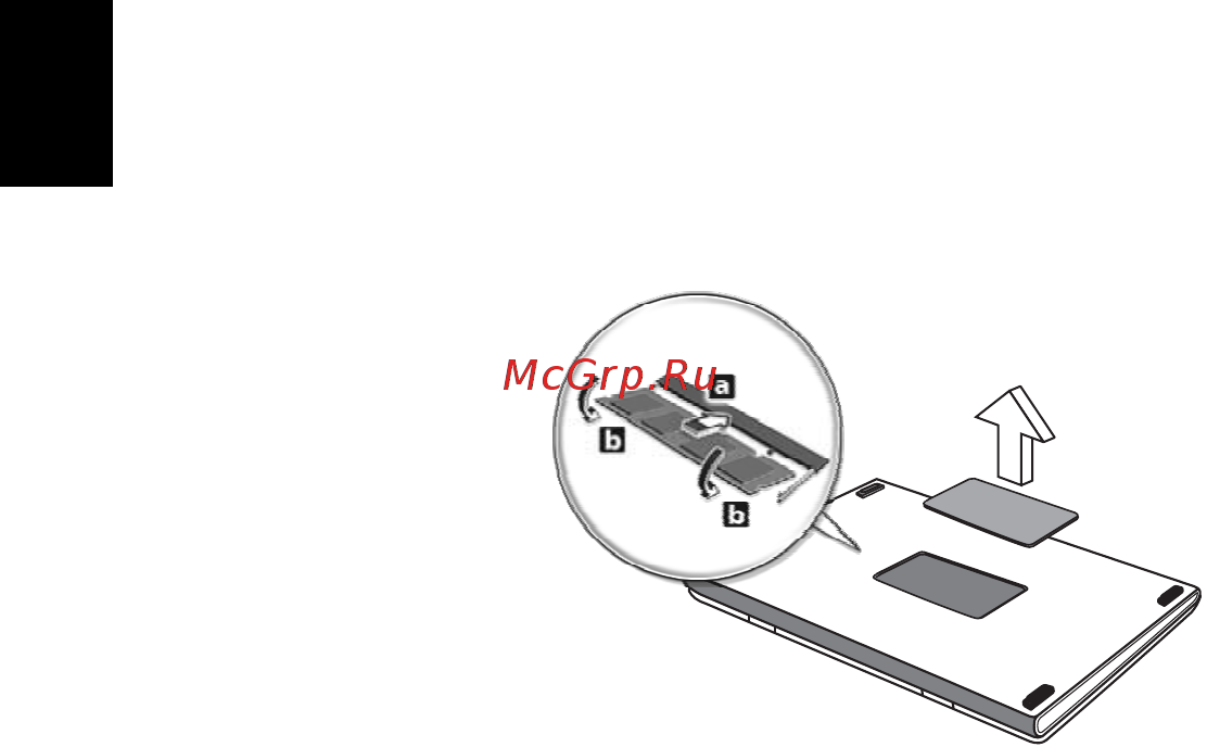 Acer ASPIRE 5733Z [1430/2348] Instalarea memoriei doar pentru anumite modele