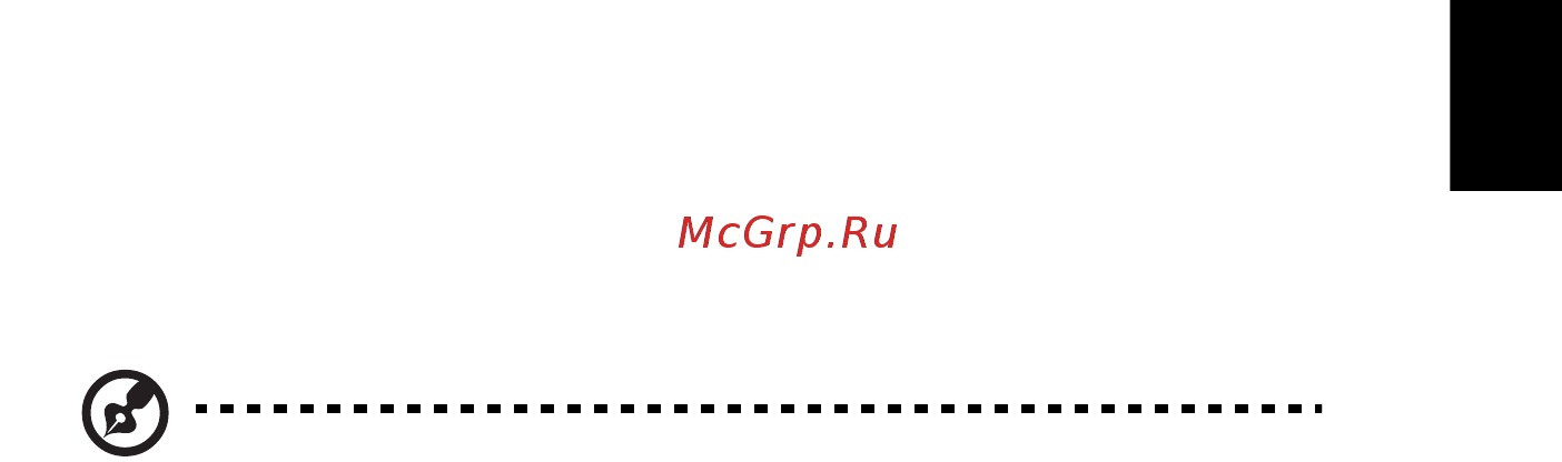 Acer ASPIRE 5733Z [1491/2348] Acer powersmart бутон