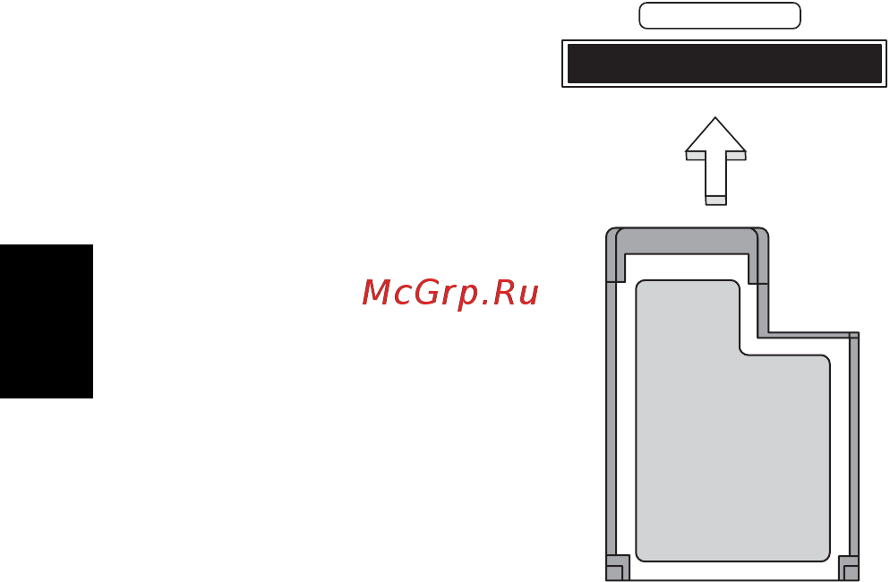 Acer ASPIRE 5733Z [1506/2348] Изваждане на карта expresscard