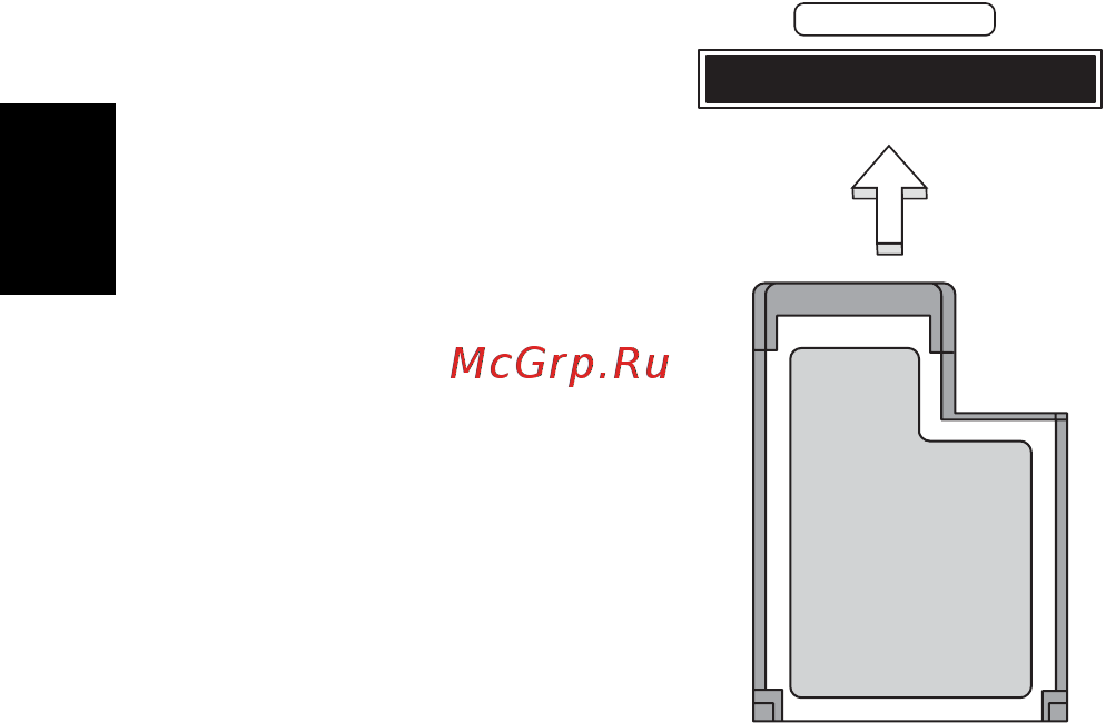 Acer ASPIRE 5733Z [1582/2348] Expresscard i sisestamine