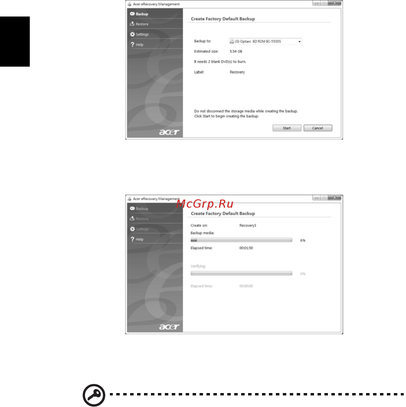 Acer ASPIRE 5733Z [1628/2348] Latviski