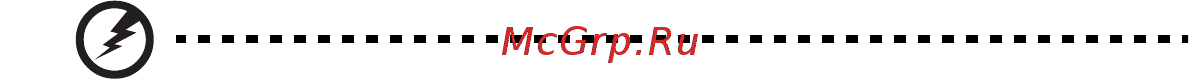 Acer ASPIRE 5733Z [1755/2348] Προφύλαξη για τη συσκευή οπτικού δίσκου ορισµένα µοντέλα µόνο