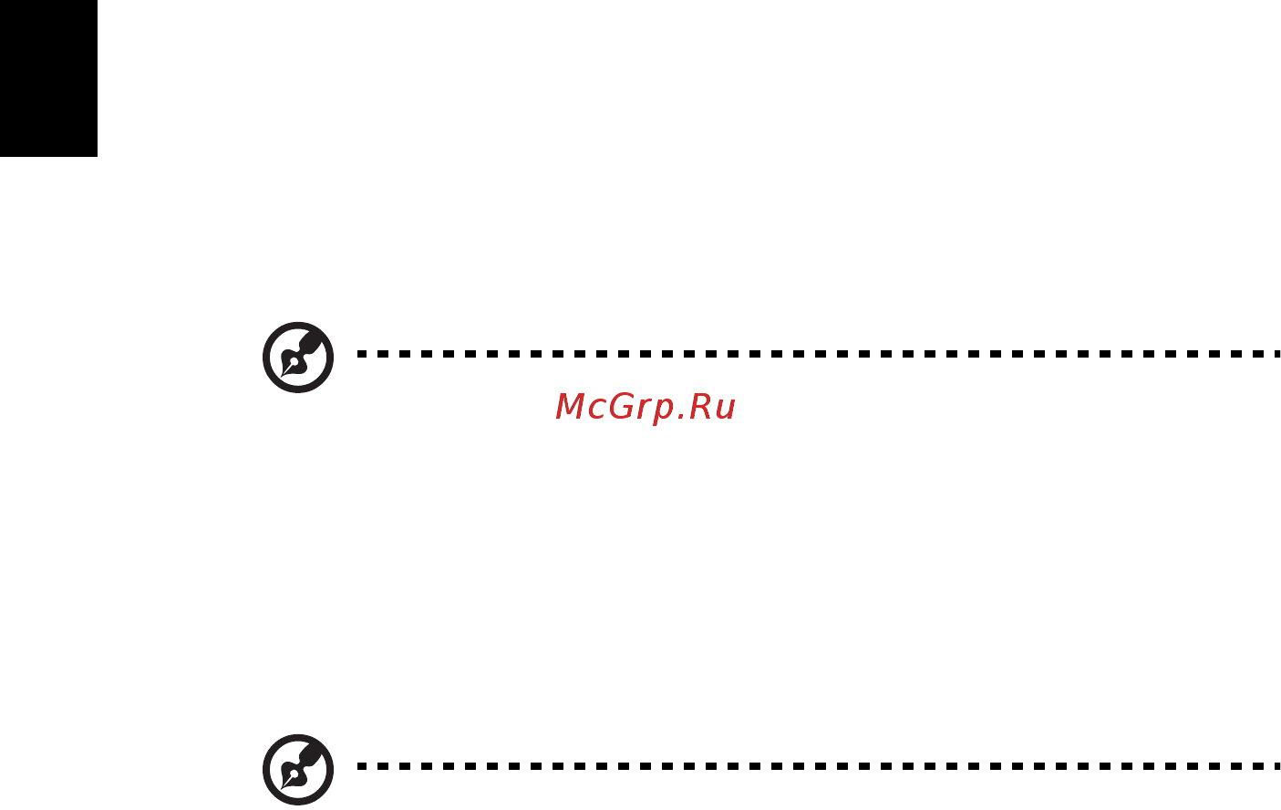 Acer ASPIRE 5733Z [1778/2348] Acer erecovery management