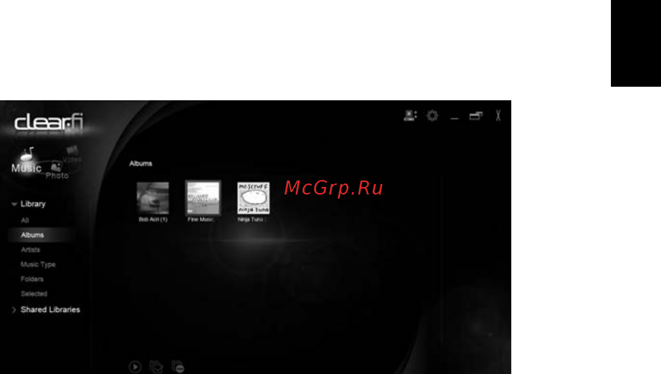 Acer ASPIRE 5733Z [1949/2348] Acer clear fi