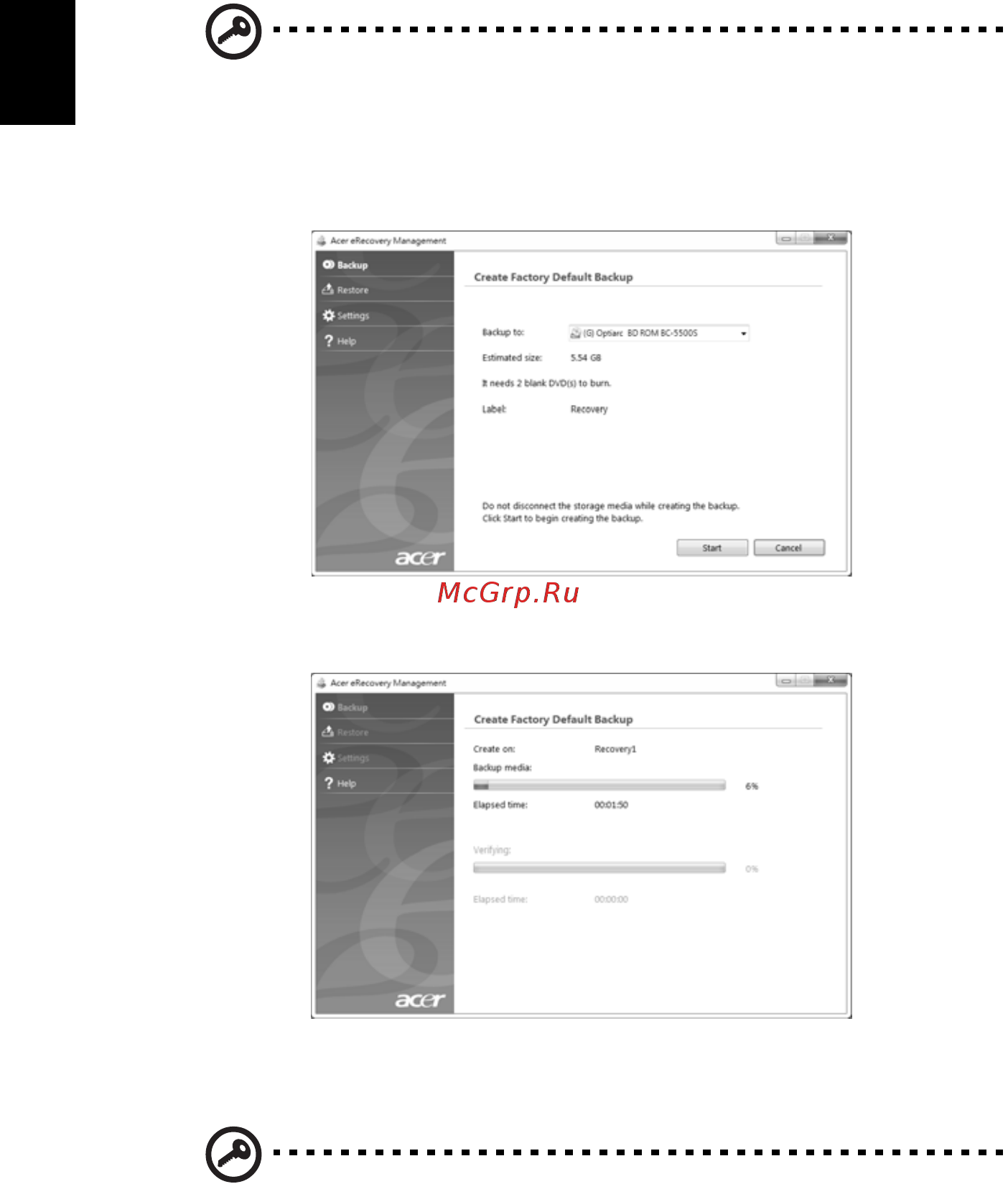 Acer ASPIRE 5733Z [2012/2348] 한 국 어