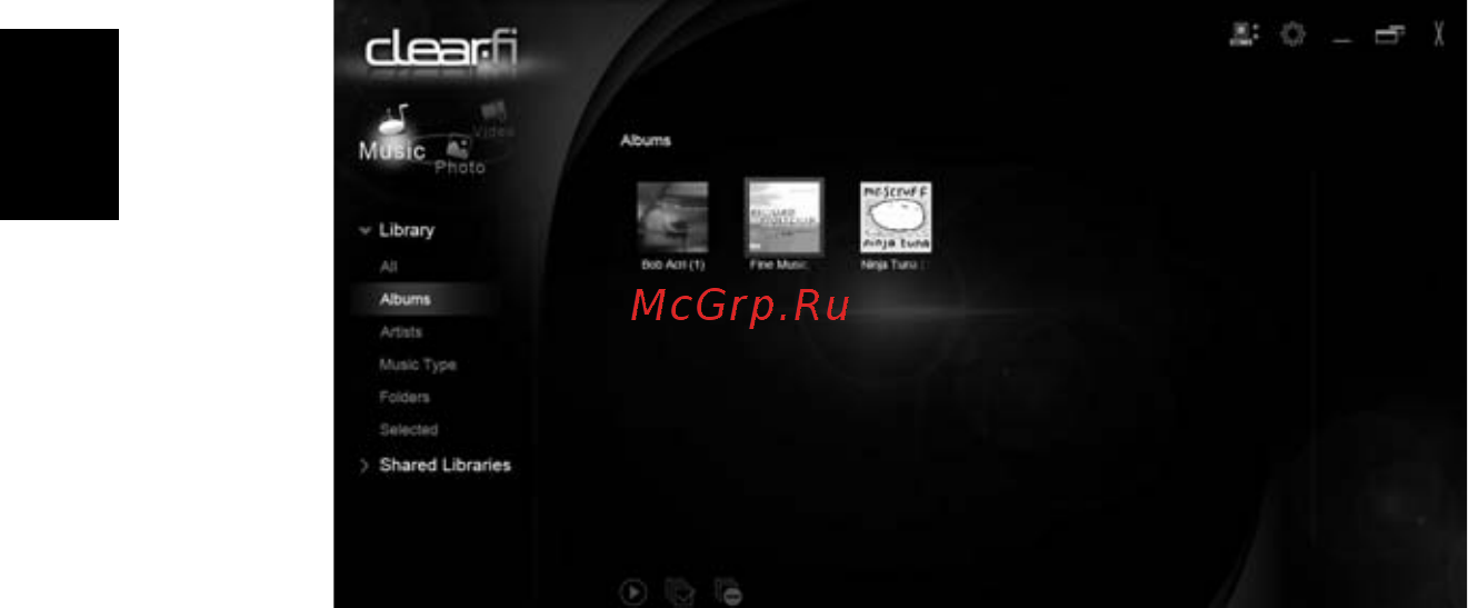 Acer ASPIRE 5733Z [202/2348] Acer clear fi