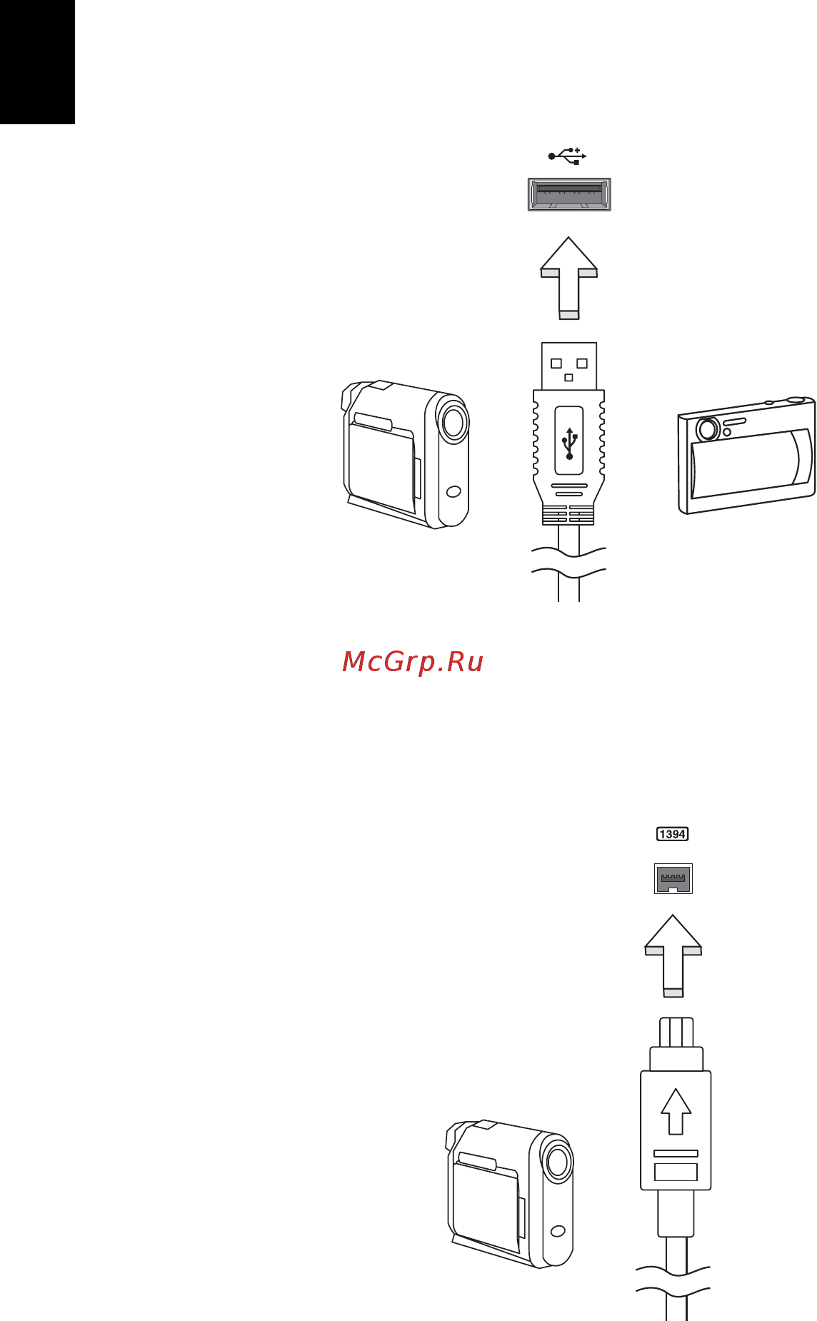 Acer ASPIRE 5733Z [2038/2348] Ieee 1394 포트 특정 모델에만 해당