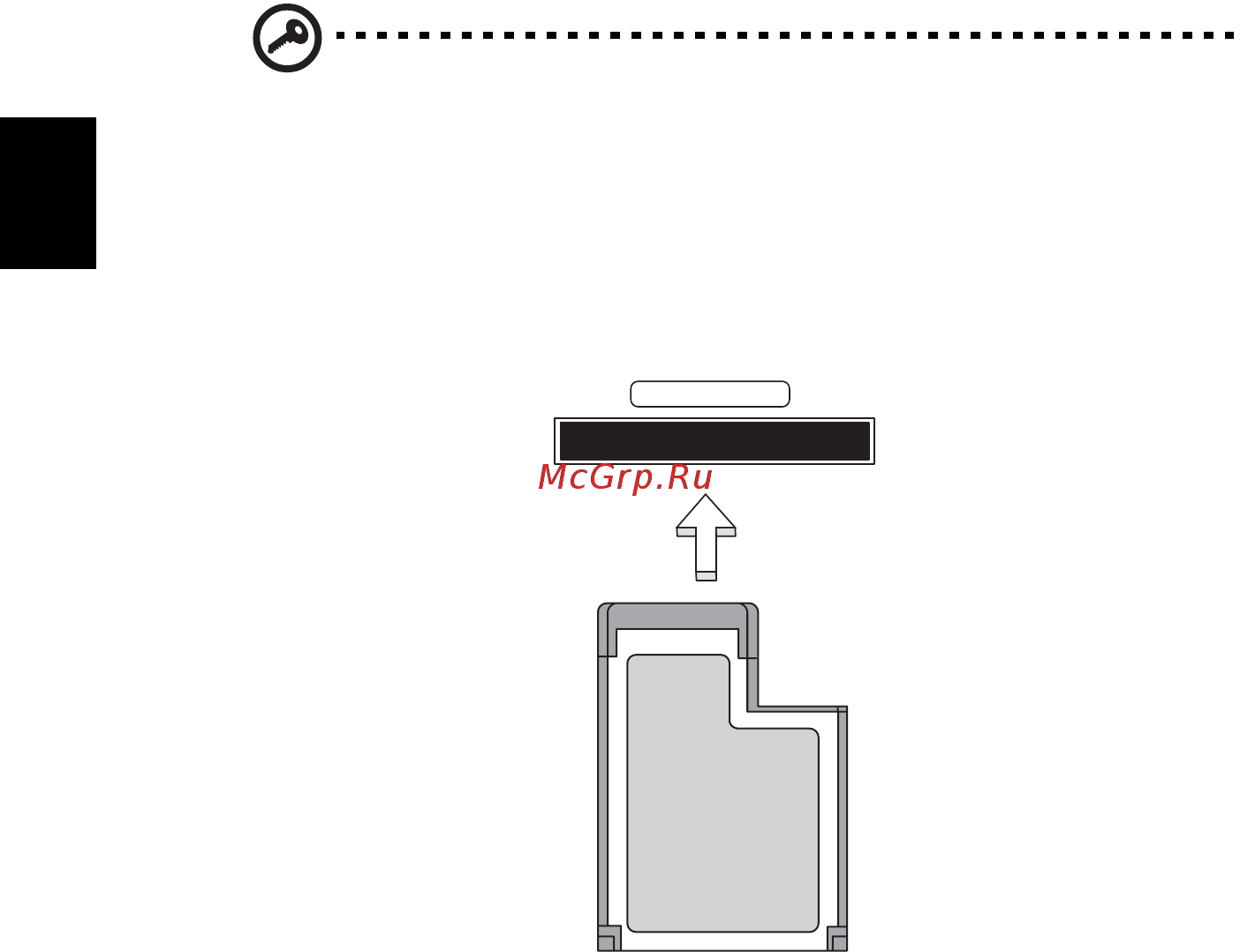Acer ASPIRE 5733Z [2180/2348] Expresscard 仅限部分型号