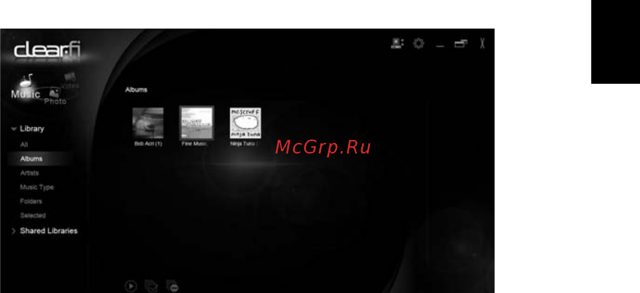 Acer ASPIRE 5733Z [2235/2348] Acer clear fi
