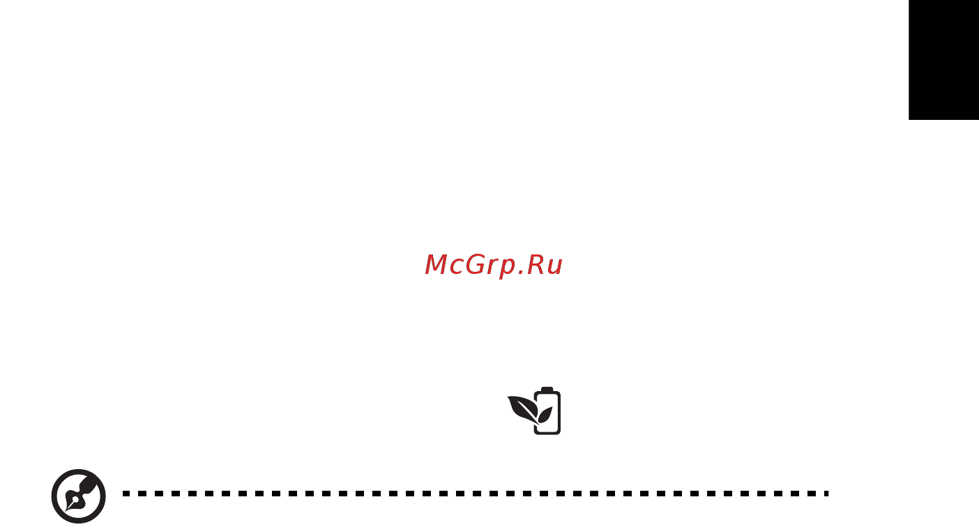 Acer ASPIRE 5600 [33/76] Управление питанием
