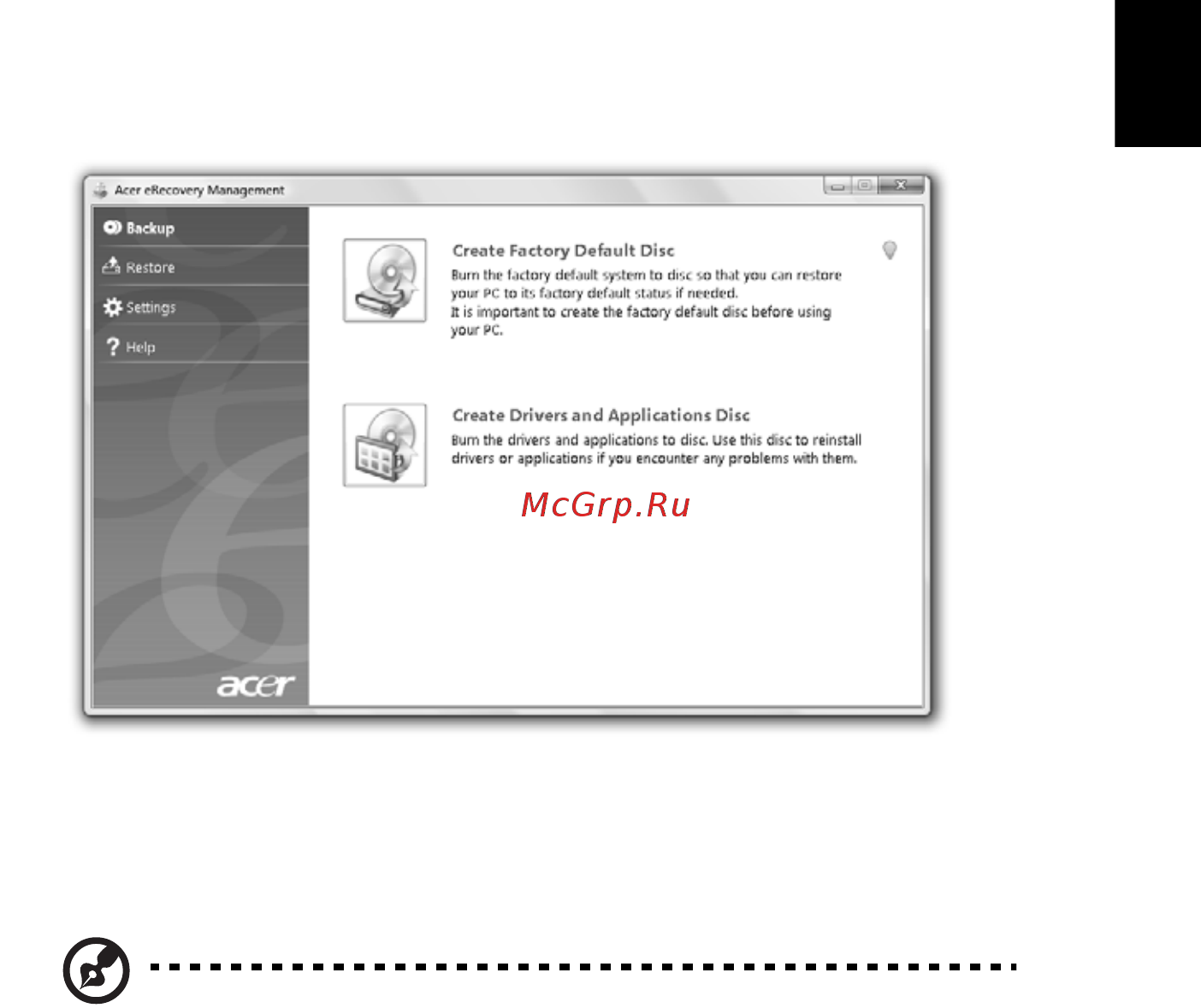 Acer ASPIRE 5600 [35/76] Русский