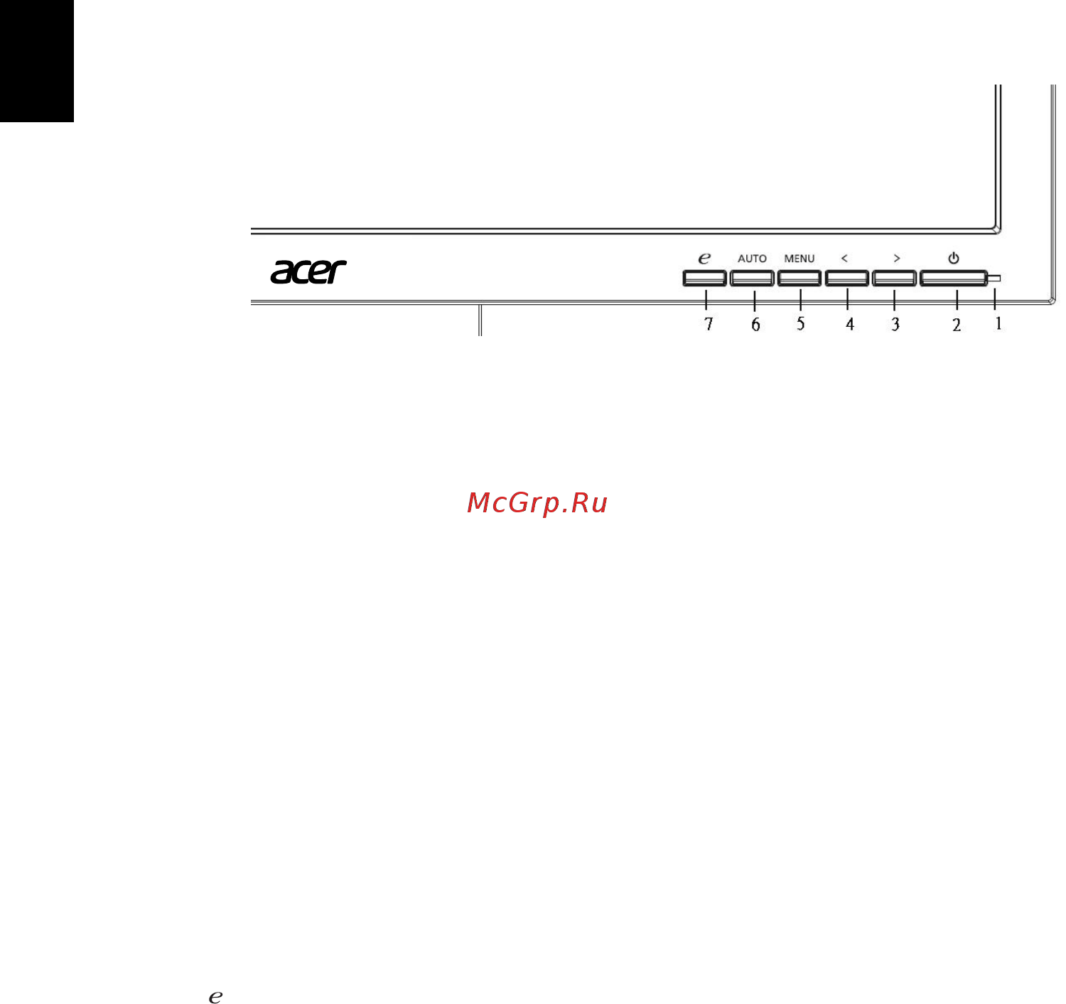 Acer V223PWL [20/26] Î²ãàíû óï²àâëåíèø