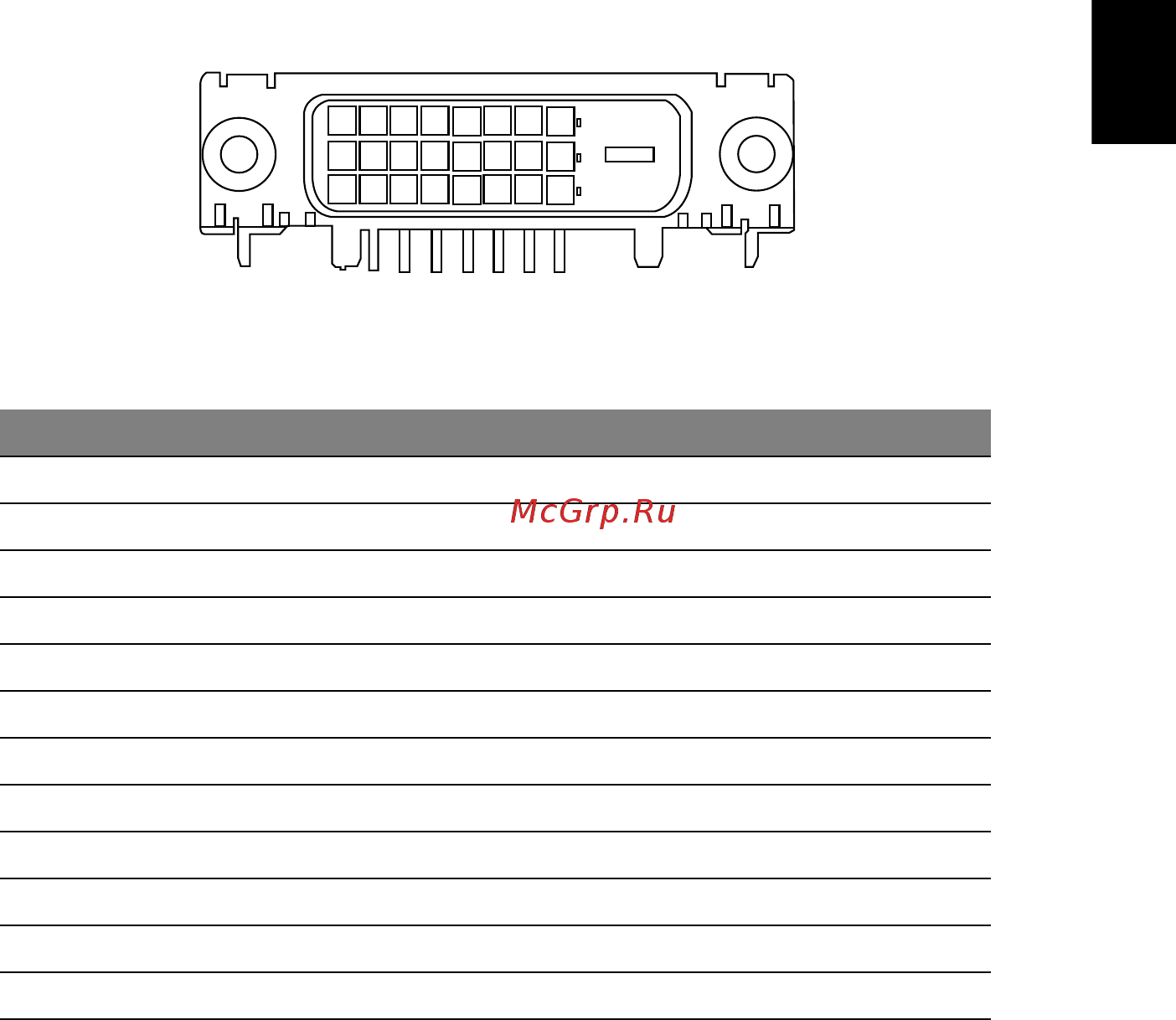 Acer V203HV [19/28] Русский