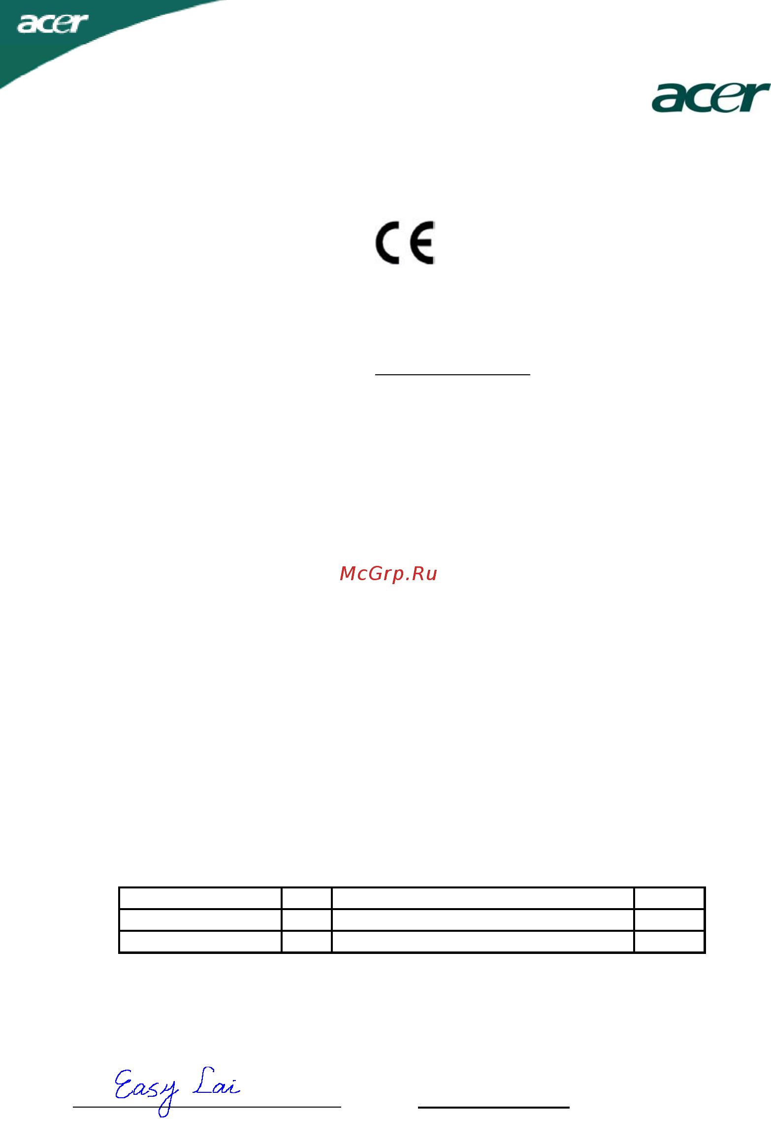 Acer 18.5