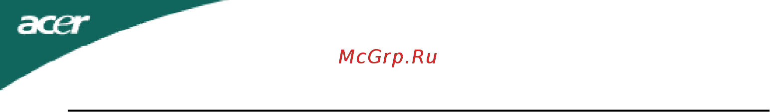 Acer P216H [2/23] Примечания