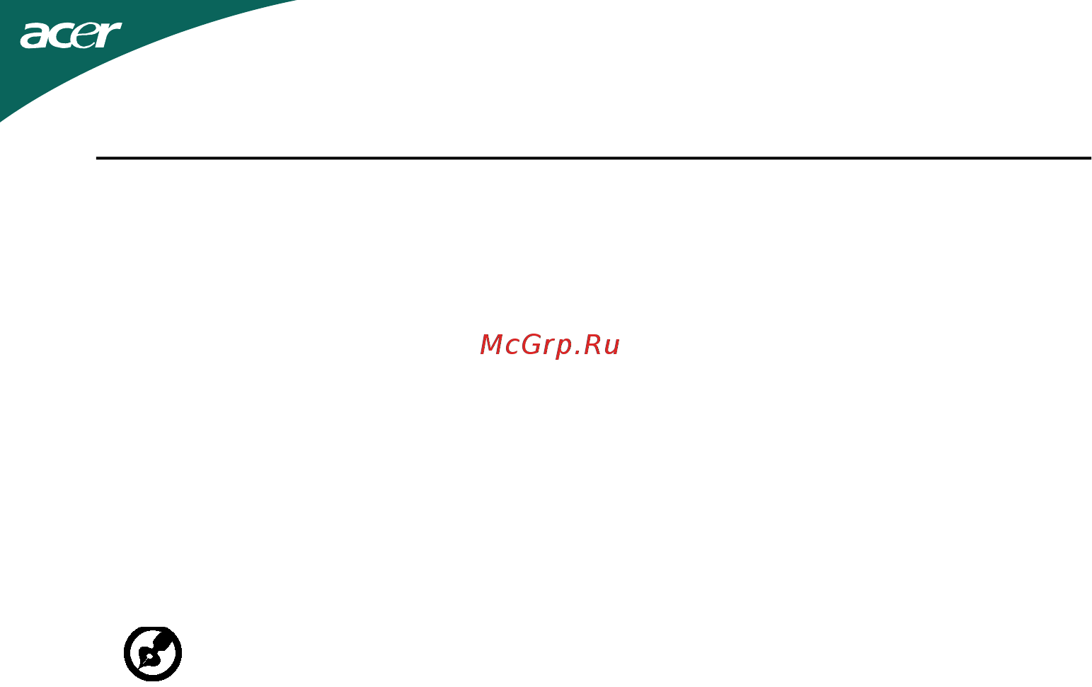 Acer GD235HZ [4/23] Заявление о пикселах на жкд