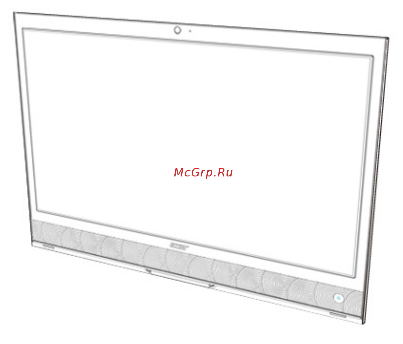 Acer DA220HQL Инструкция по эксплуатации онлайн