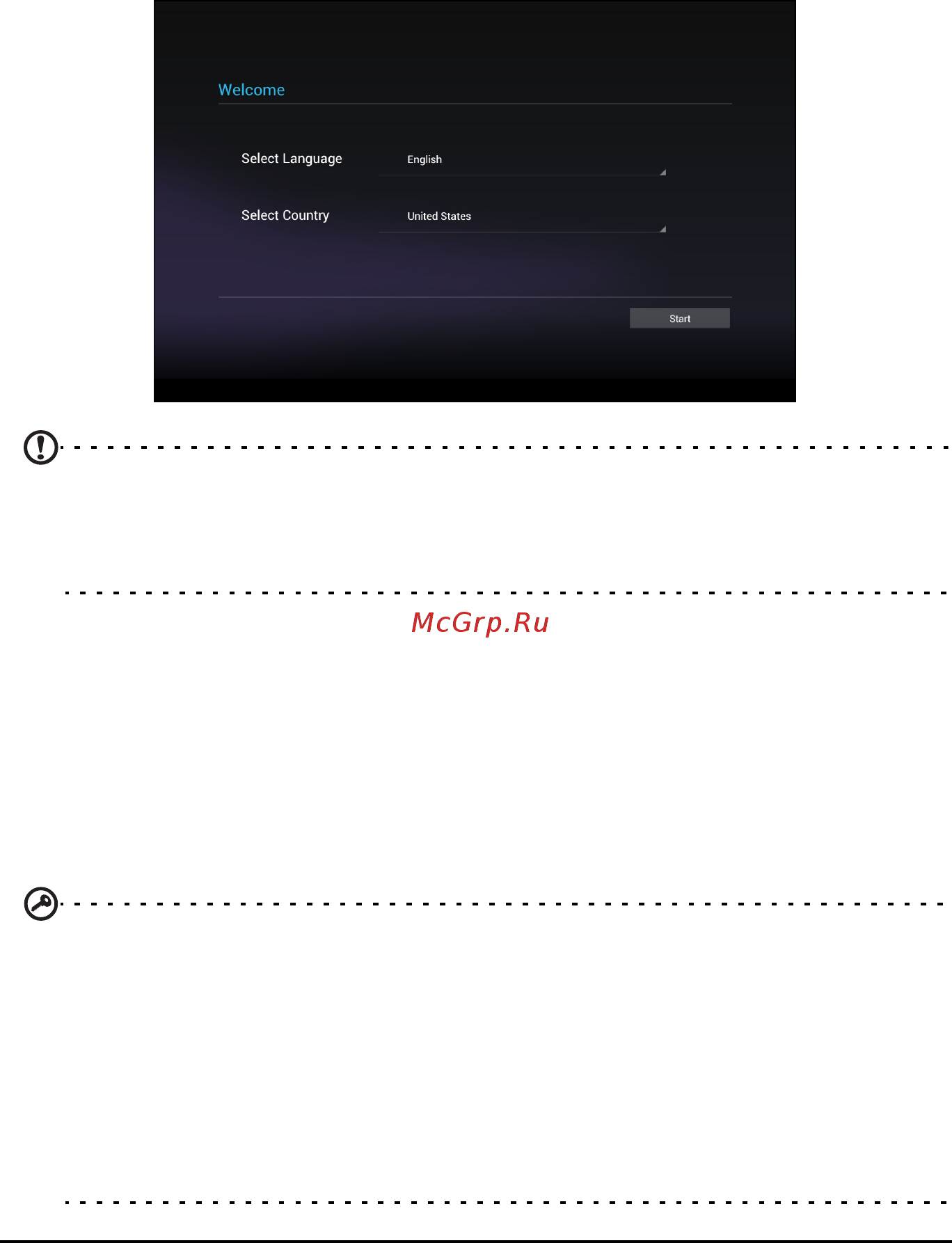 Acer DA220HQL [10/71] Создание и использование учетной записи google