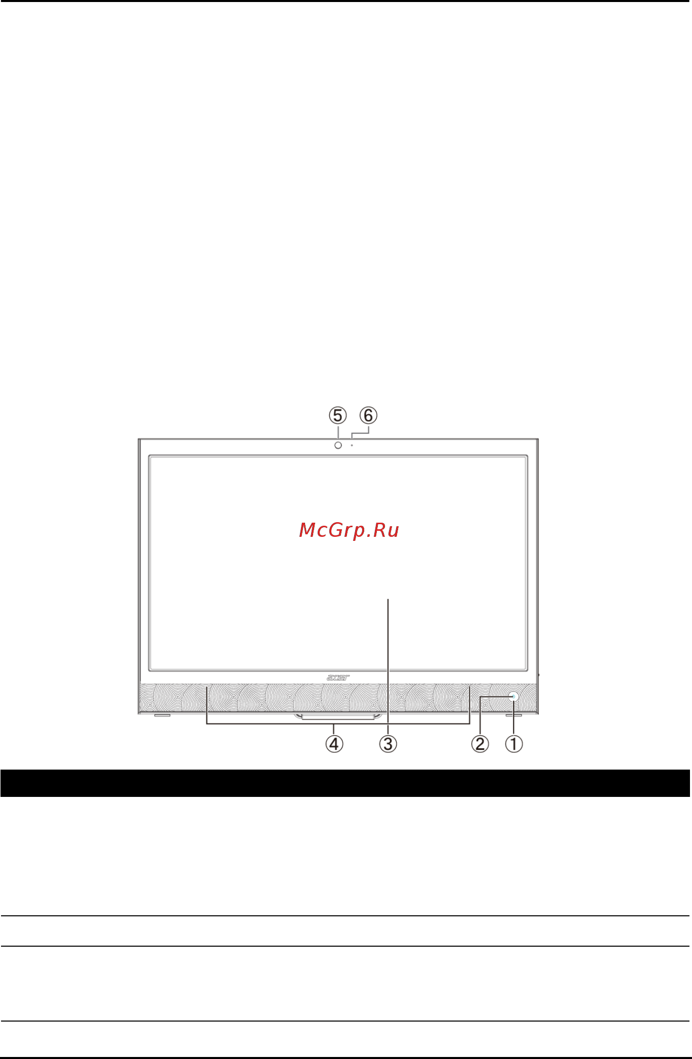 Acer DA220HQL [6/71] Настройка