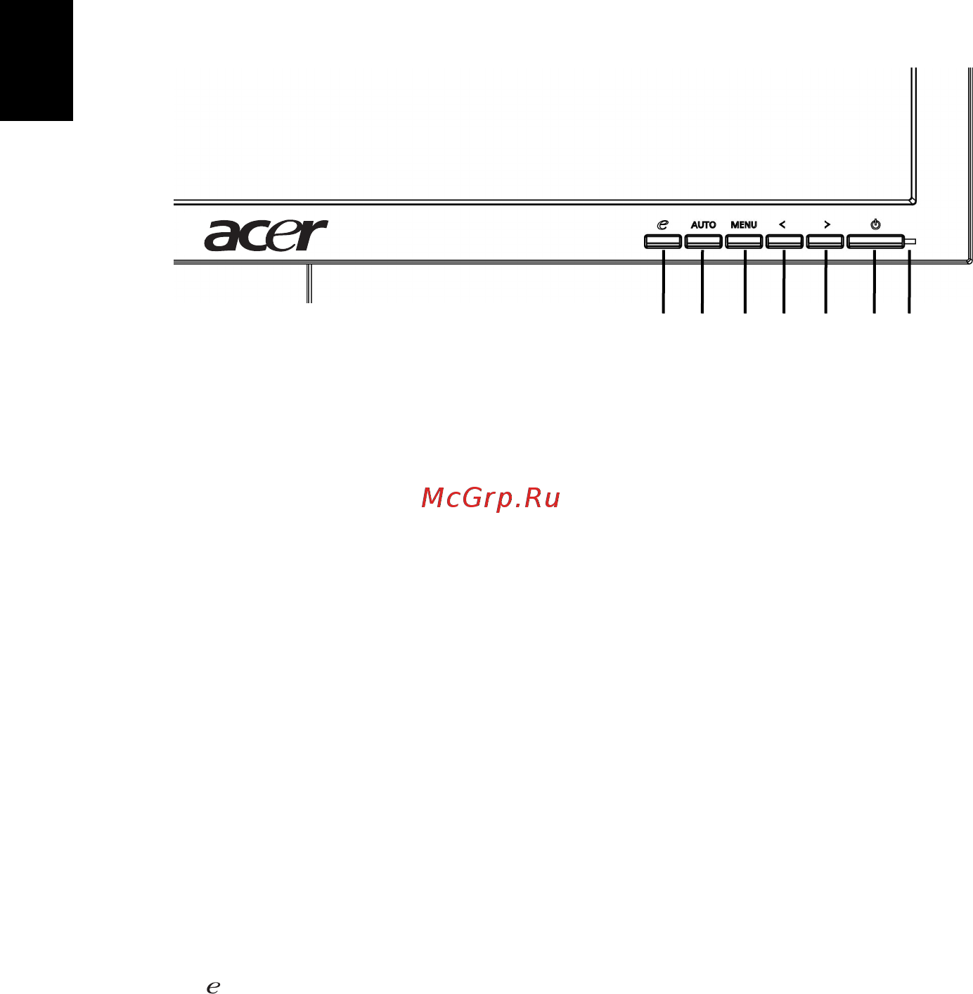 Acer B223WV [24/30] Î²ãàíû óï²àâëåíèø