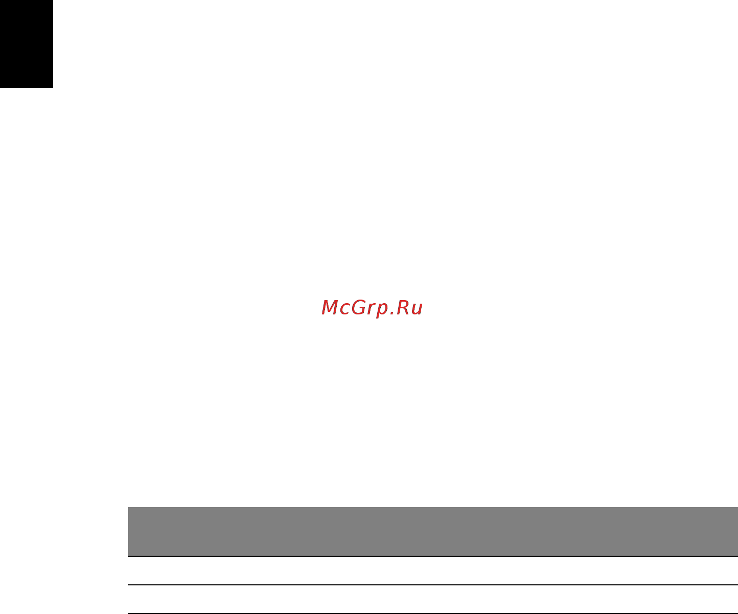 Acer B223PWL [18/29] Канал данных дисплея display data channel ddc
