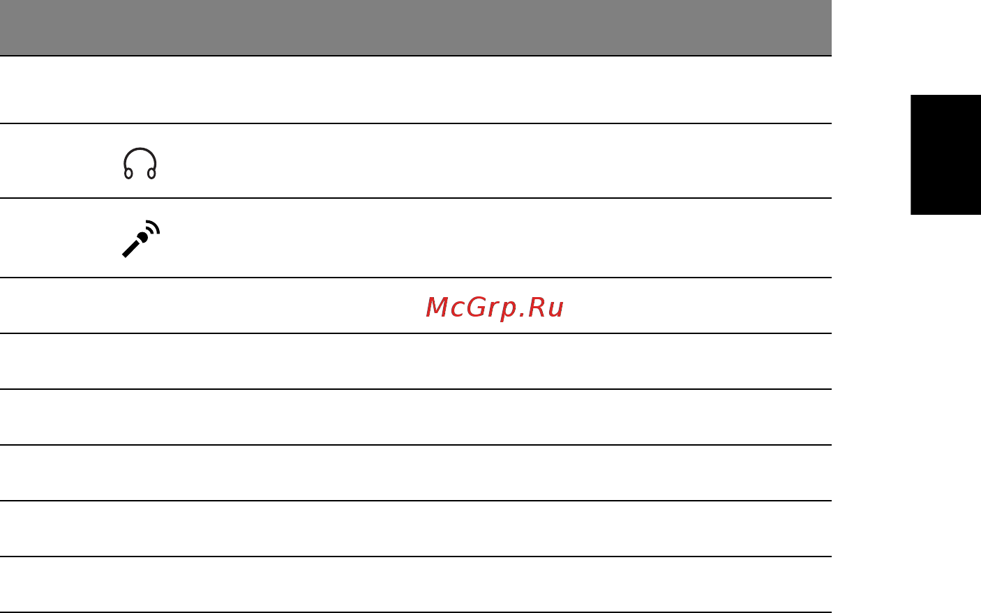 Acer PREDATOR G3620 [17/57] Сведения об интерфейсе usb 3