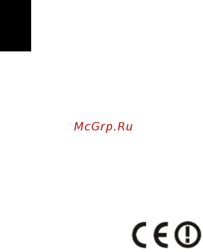 Acer ASPIRE T660 [28/32] Европейский союз ec