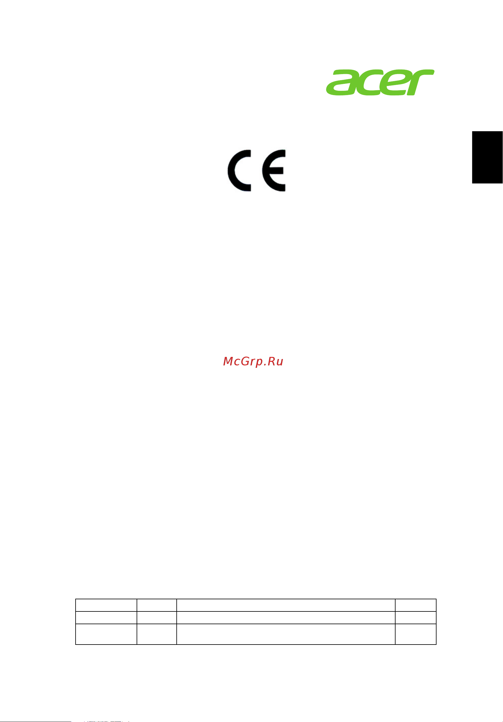 Acer ASPIRE T3-100 Инструкция по эксплуатации онлайн [513/764] 99939