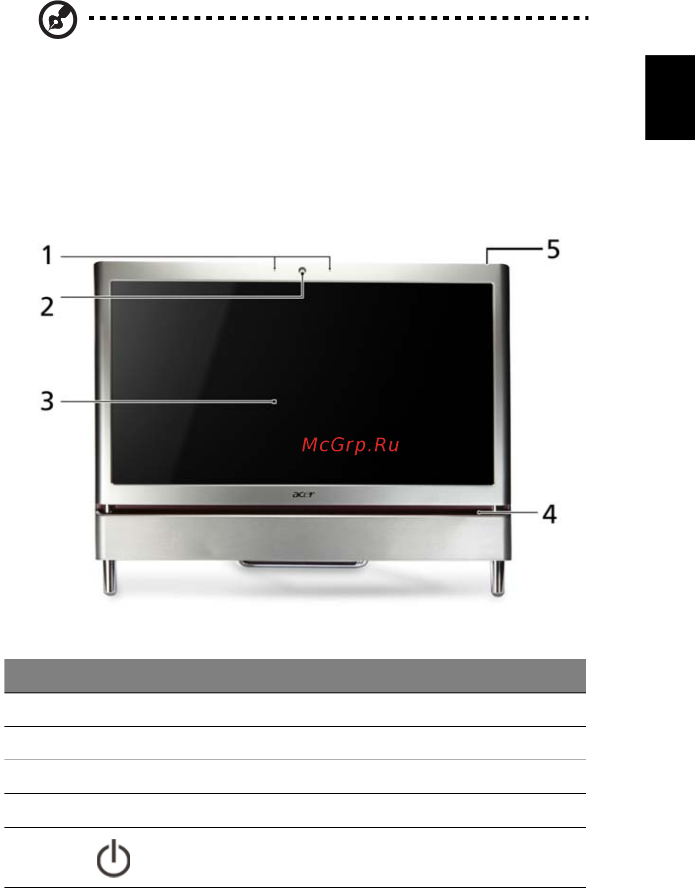 Acer ASPIRE Z5600 [13/31] Обзор системы