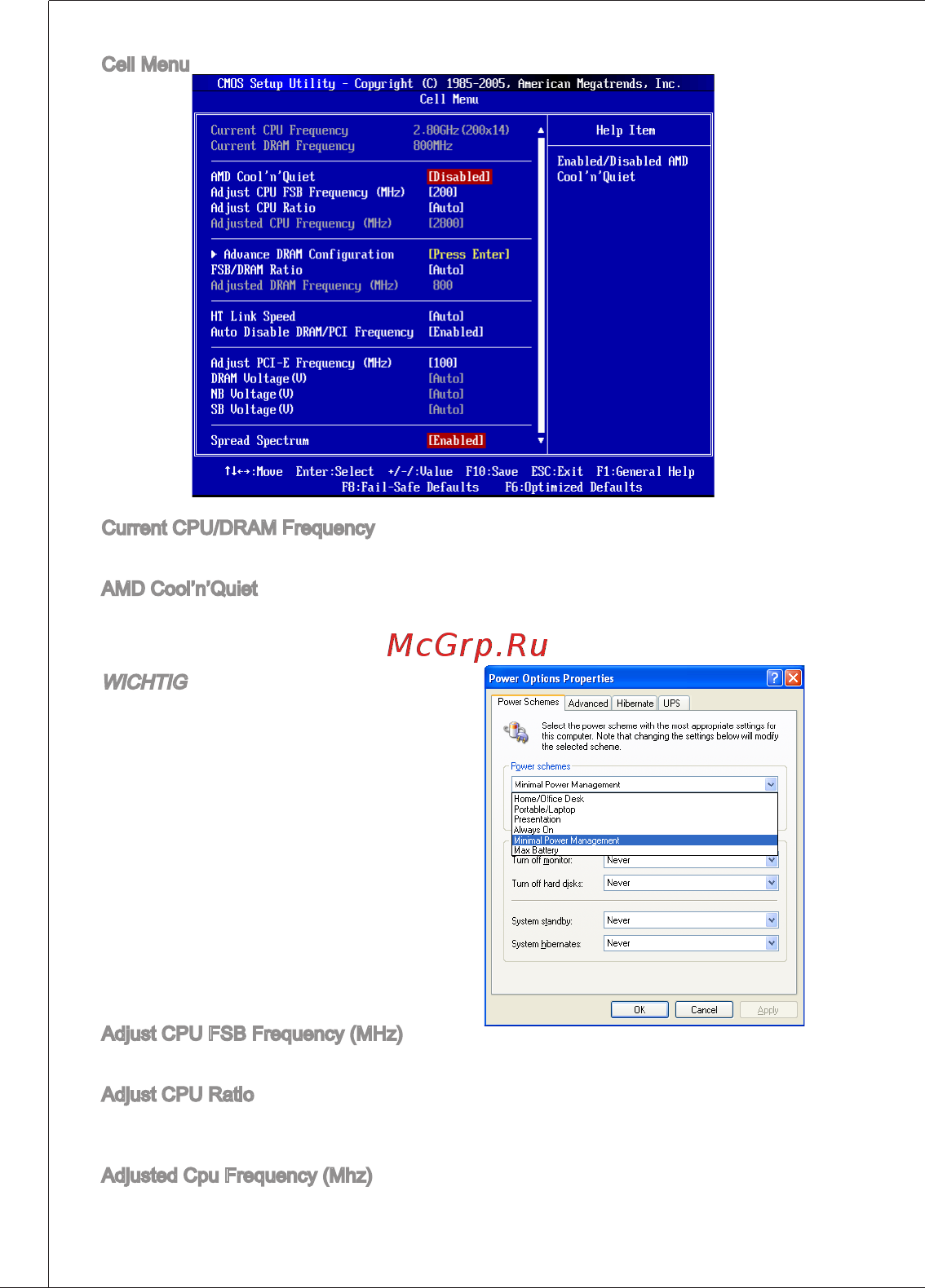 MSI 760GTM-P33 [78/153] Bios setup ausführen und wählen cell