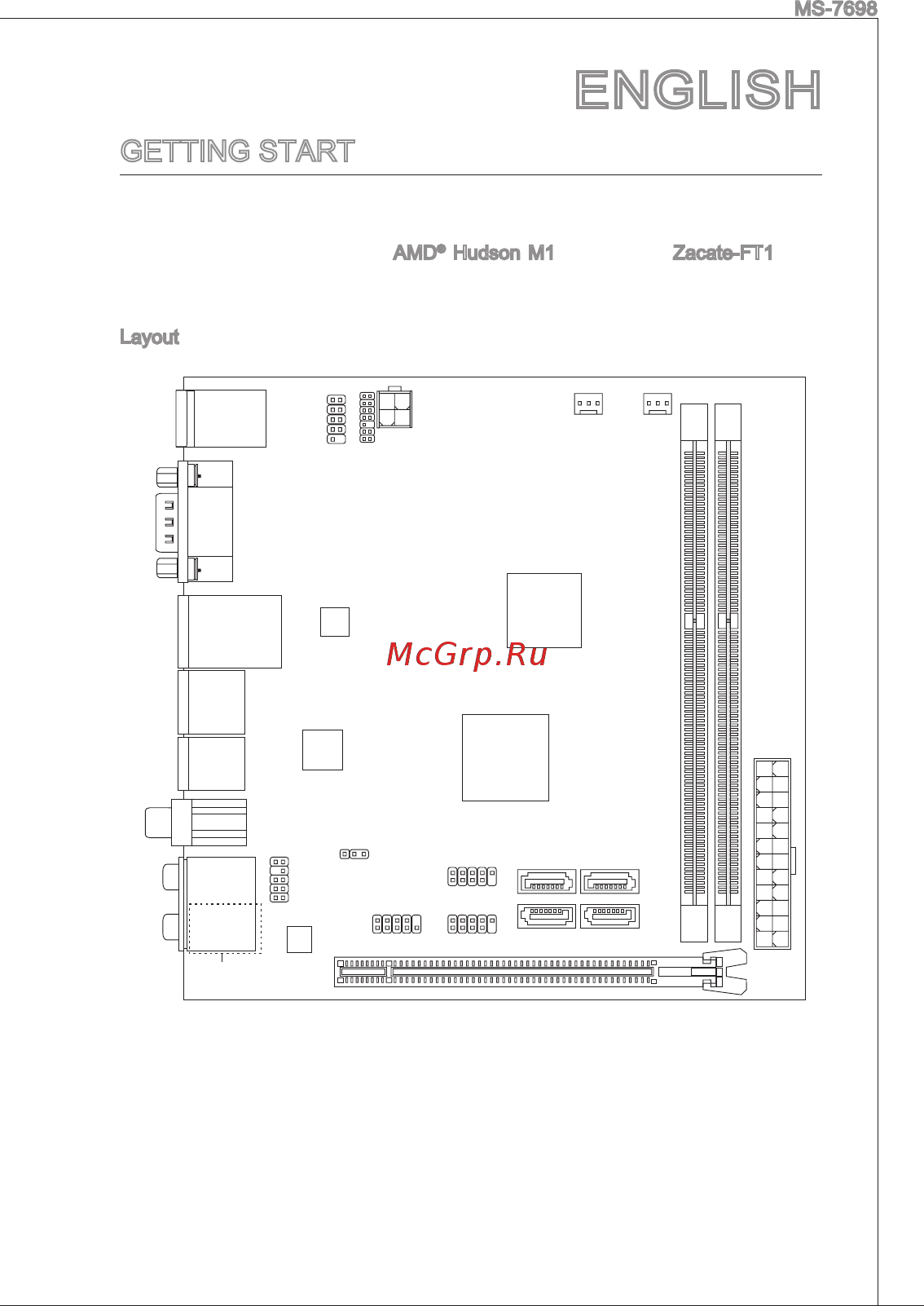 MSI E350IA-E45 [9/121] English