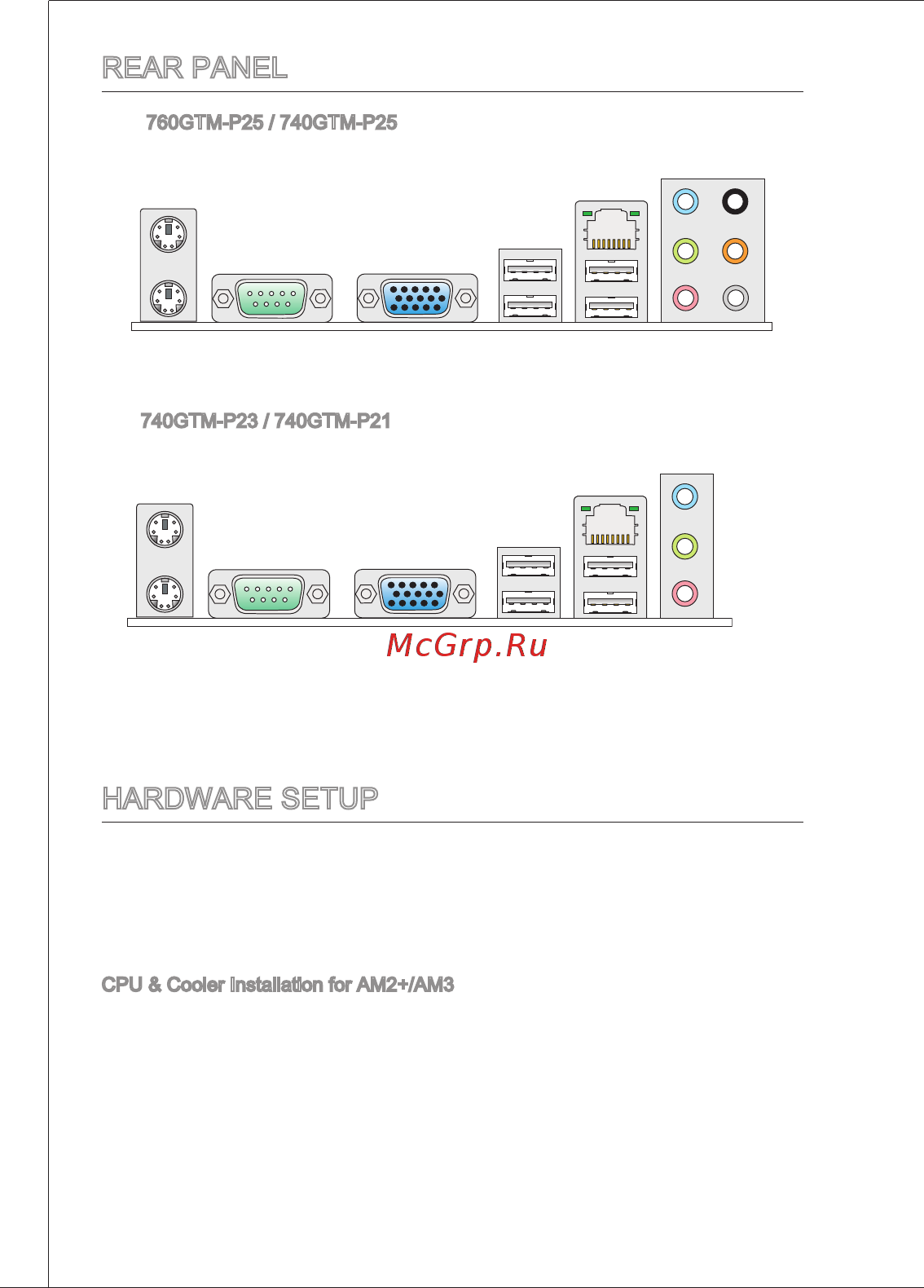 MSI K9A2GM V2 [12/169] Rear panel