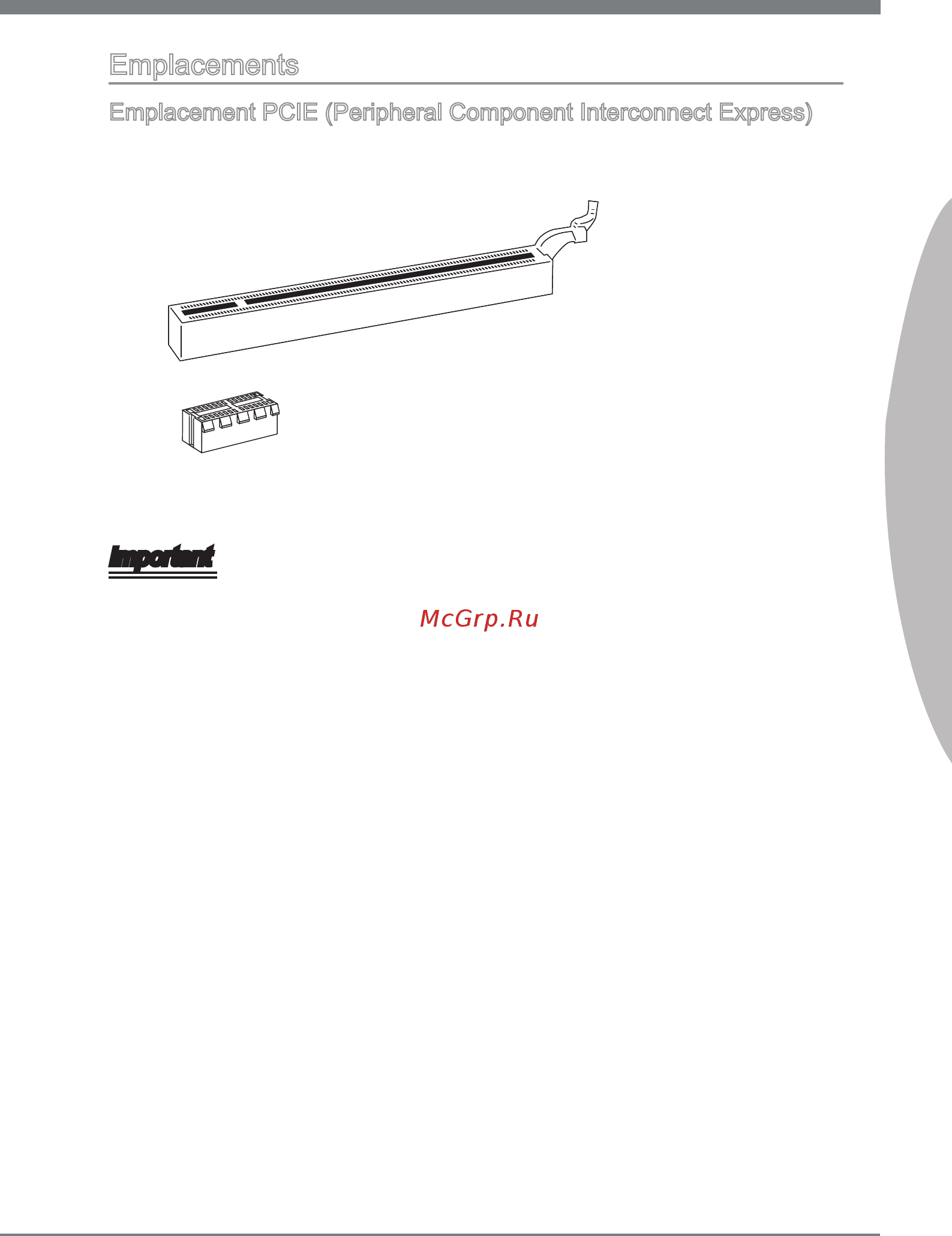 MSI 870A FUZION [105/154] Emplacements