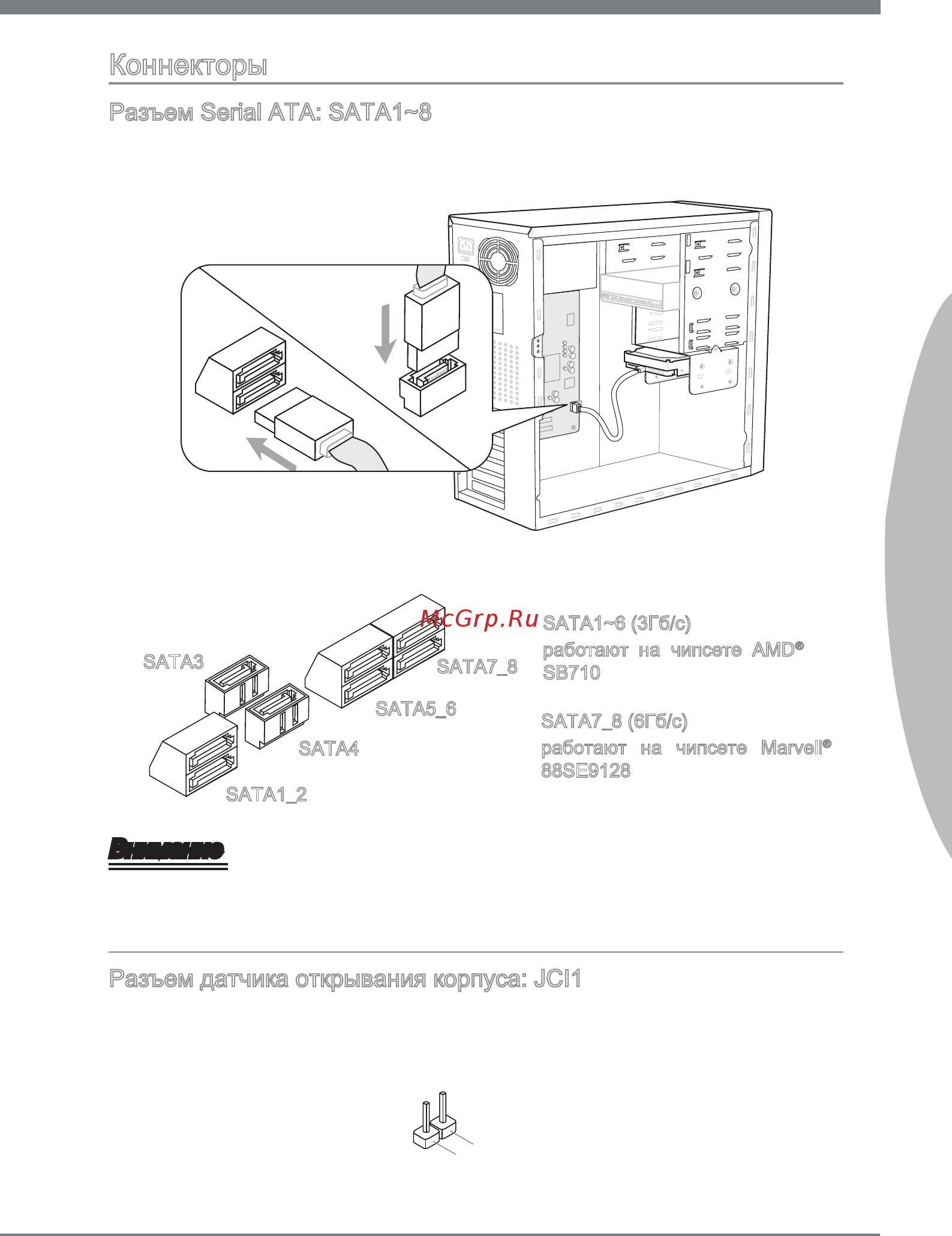 MSI 870A FUZION [133/154] Коннекторы