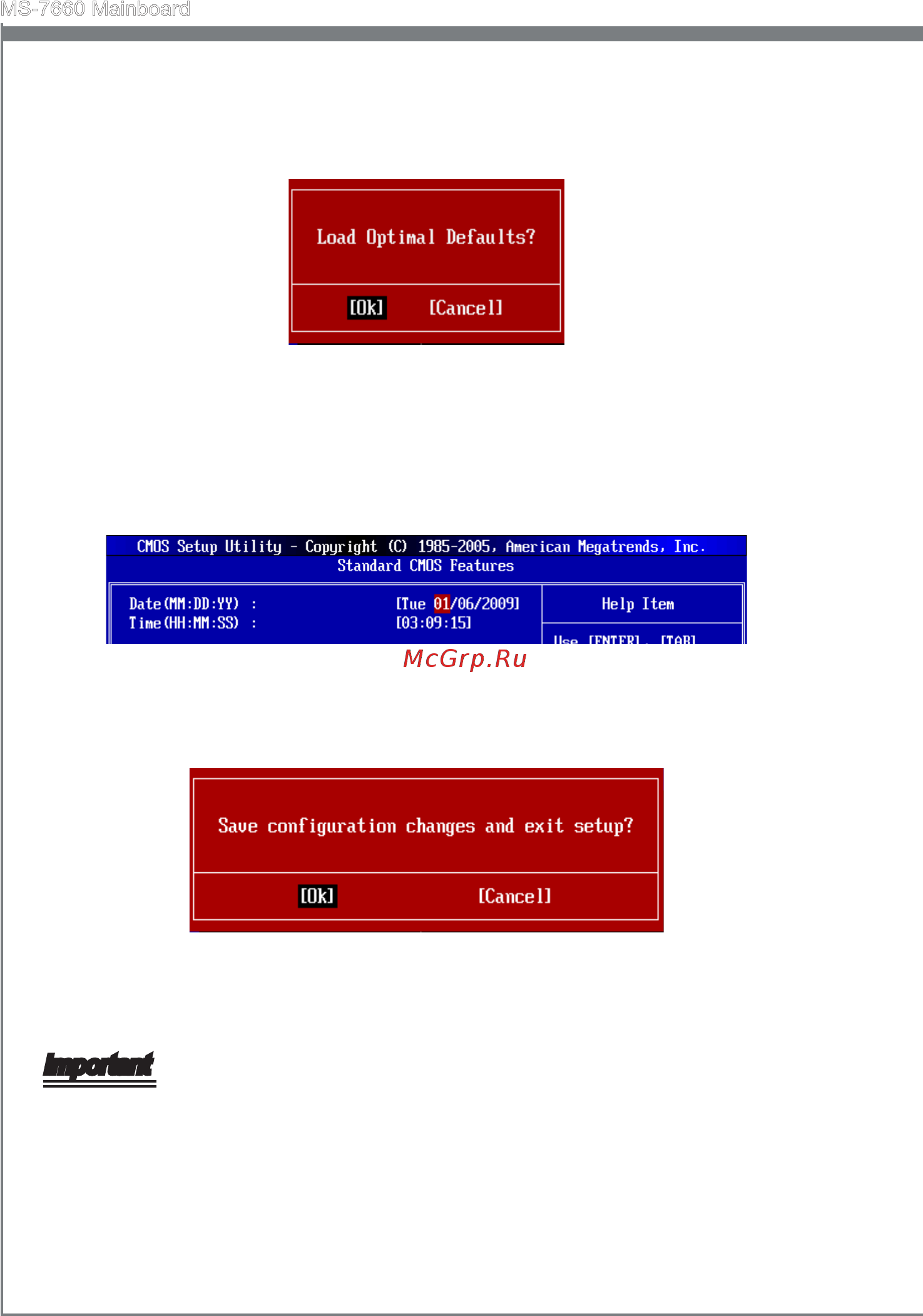 MSI 870A FUZION [40/154] Important