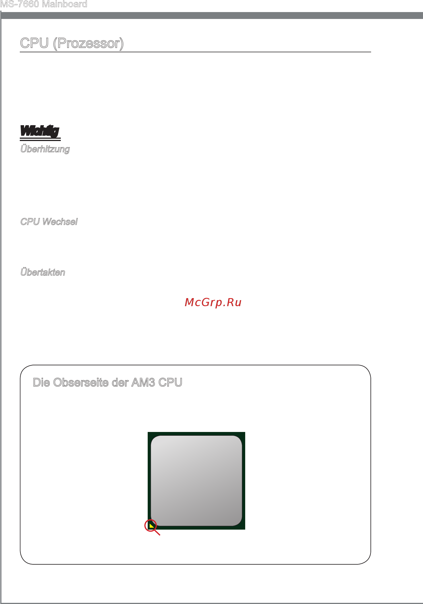 MSI 870A FUZION [52/154] Cpu prozessor