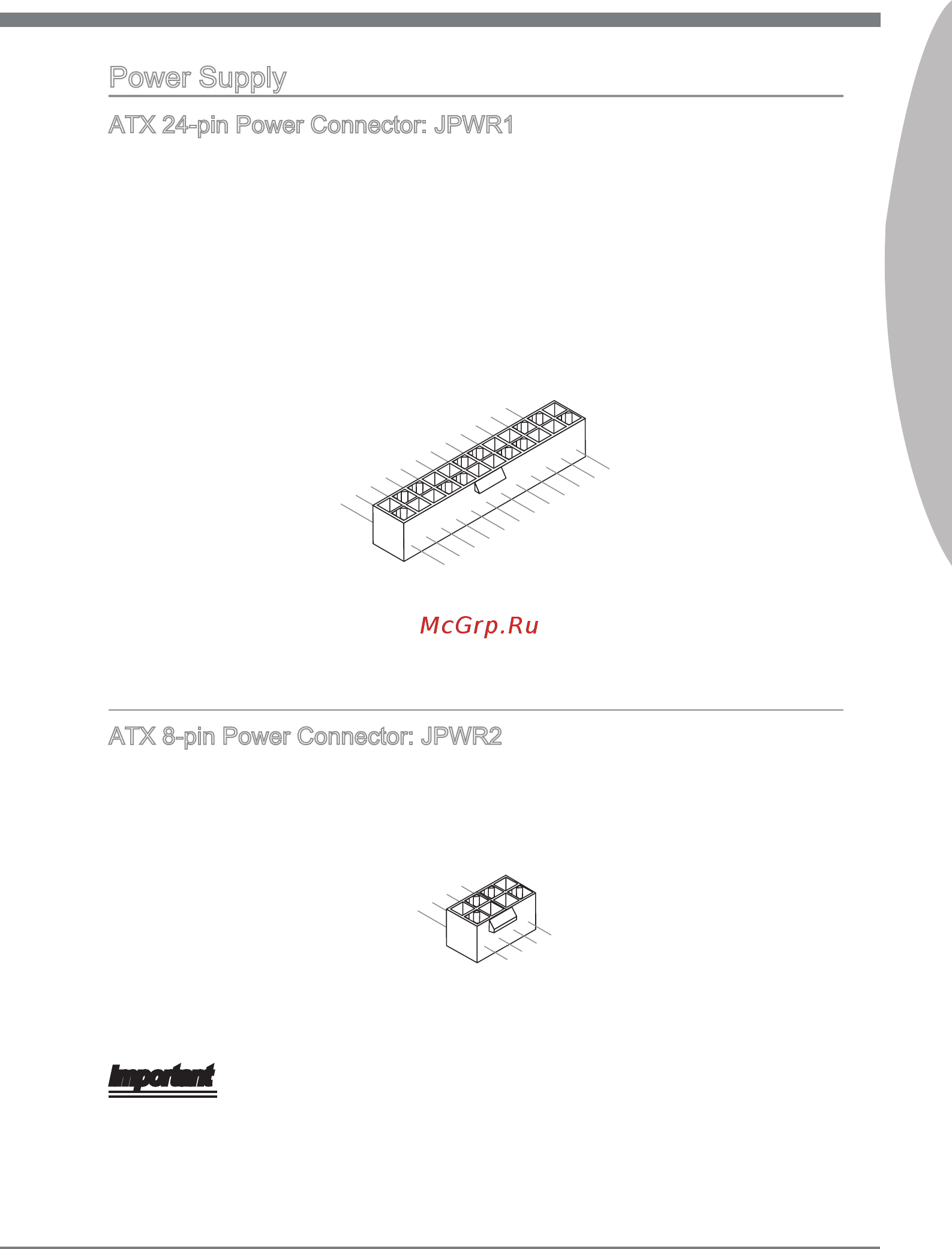 MSI 870A-G55 [21/154] Power supply