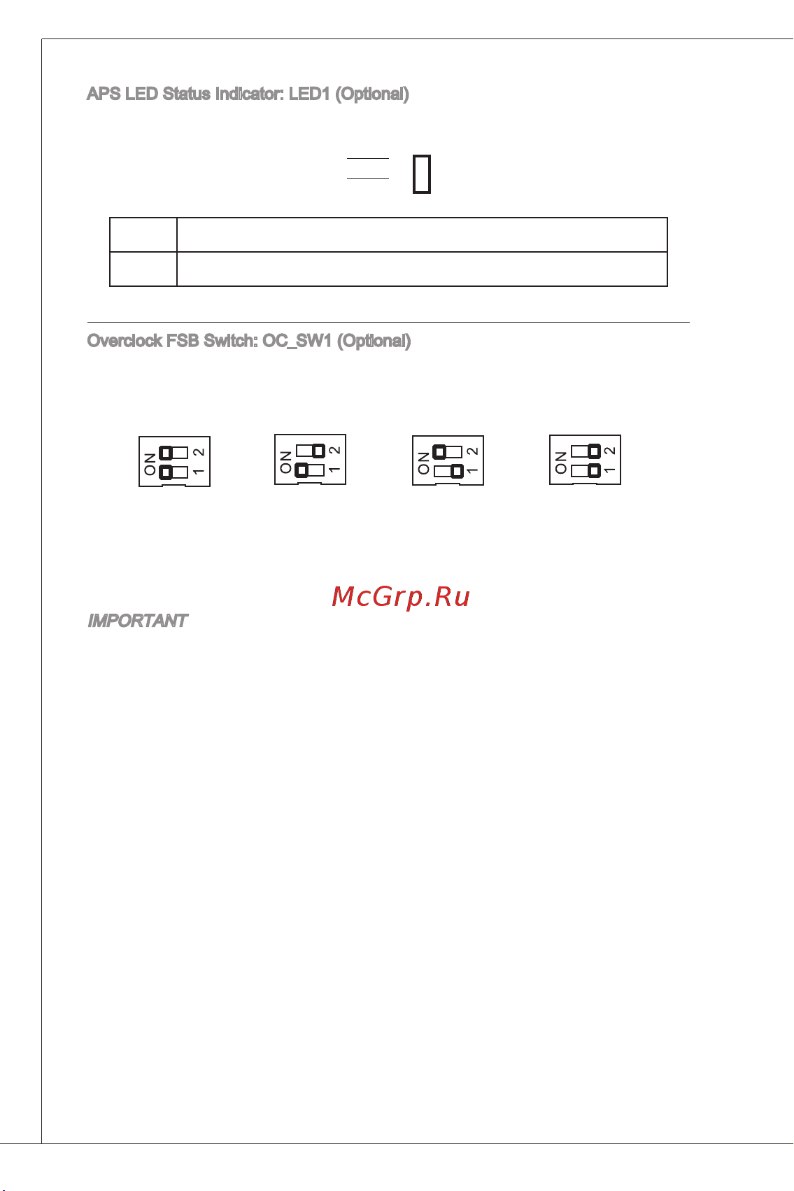 MSI 740GM-P21 Инструкция по эксплуатации онлайн [20/169] 100693