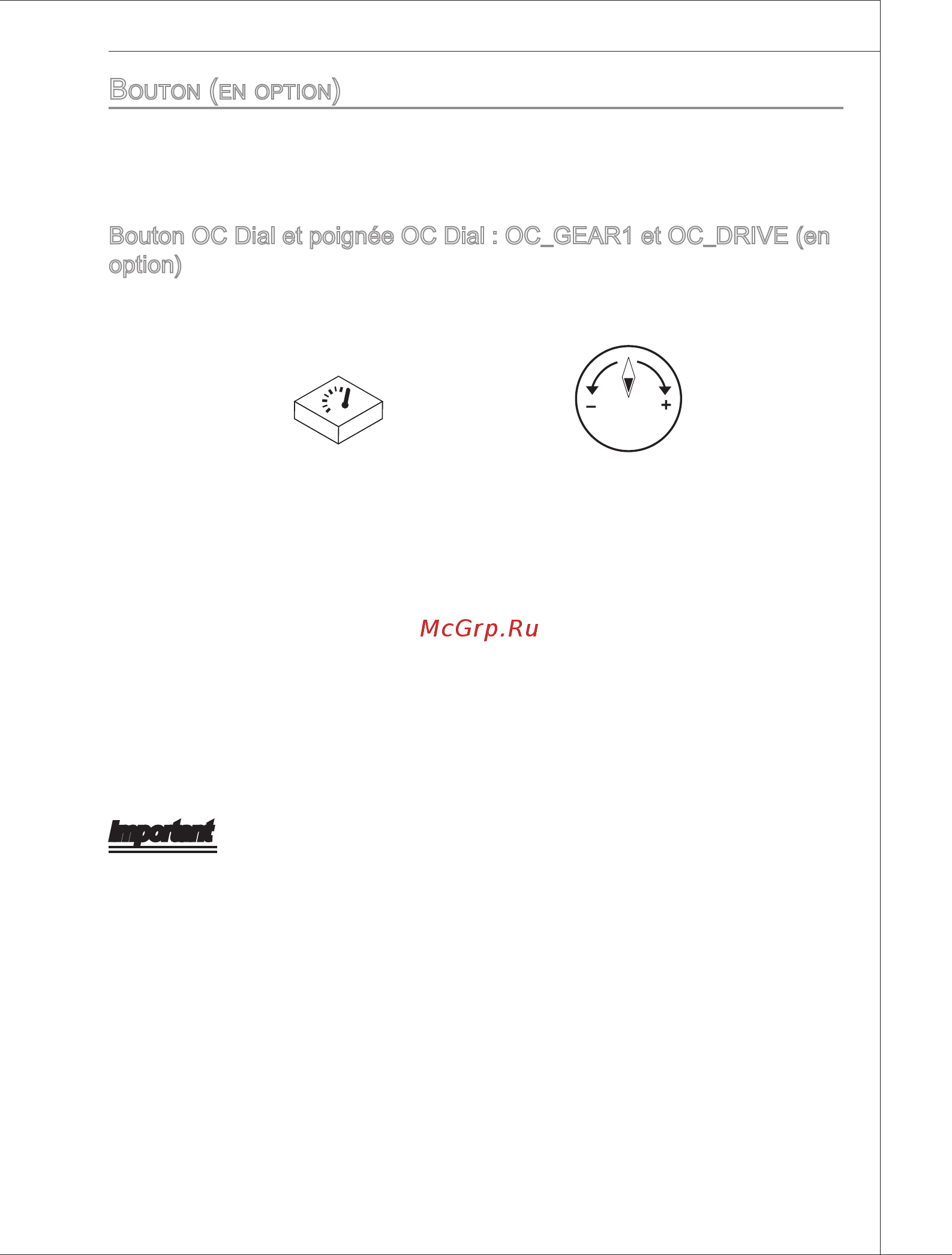 MSI 870A-G54 [103/154] Bouton oc d al et po gnée oc d al oc_gear1 et oc_drive en opt on