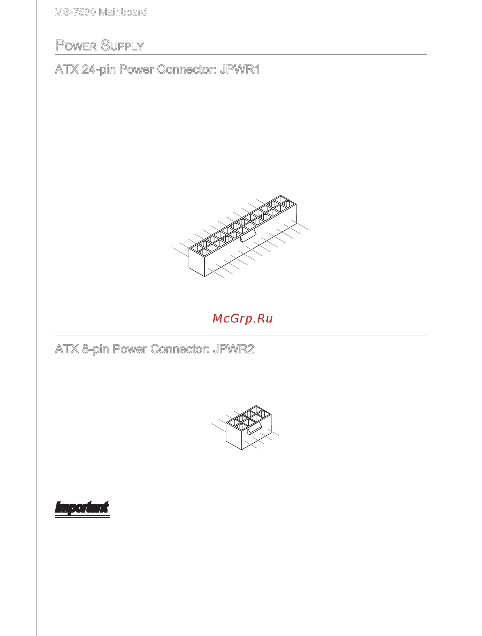 MSI 870A-G54 [20/154] Atx 24 p n power connector jpwr1
