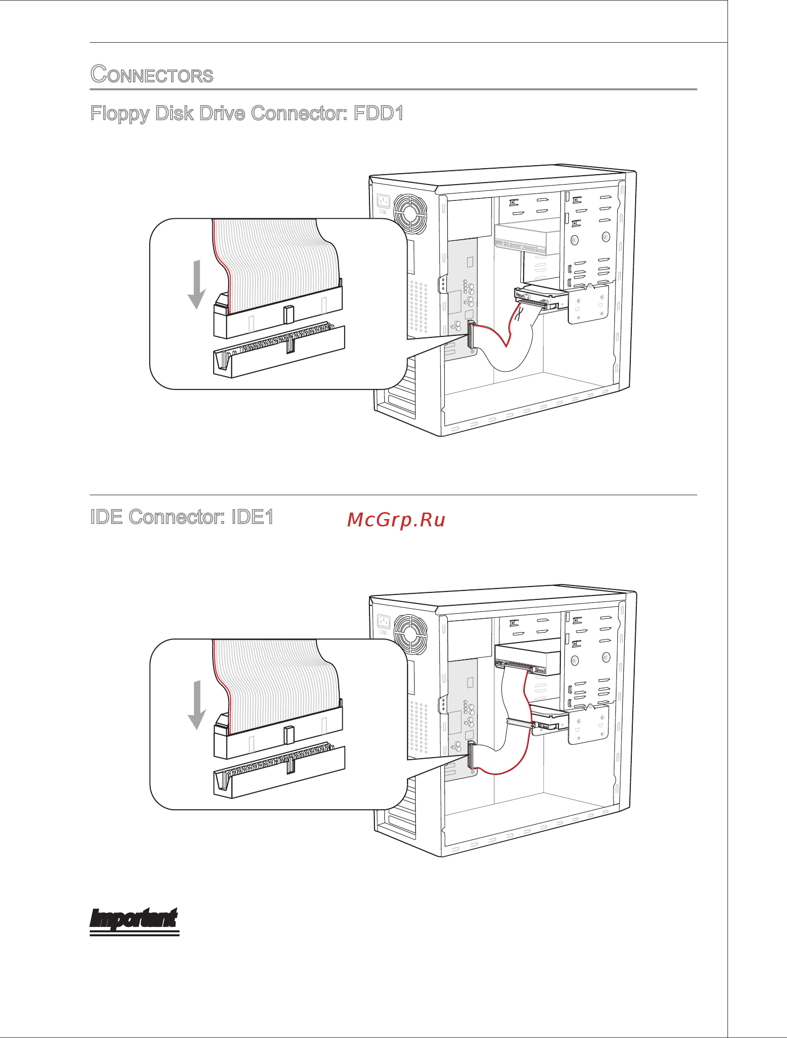 MSI 870A-G54 [23/154] Floppy d sk dr ve connector fdd1