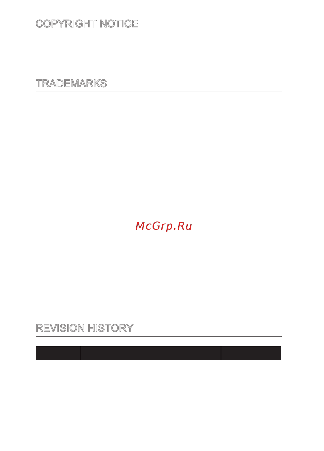 MSI 870S-C45 [2/153] Copyright notice