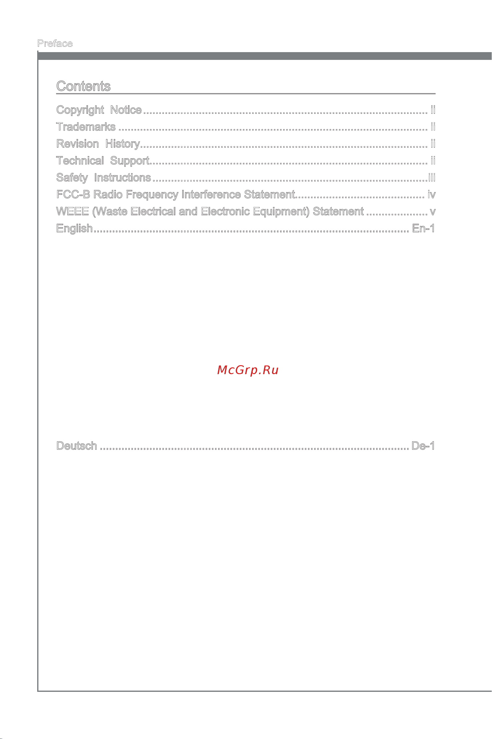 MSI 870S-G46 [8/146] Preface