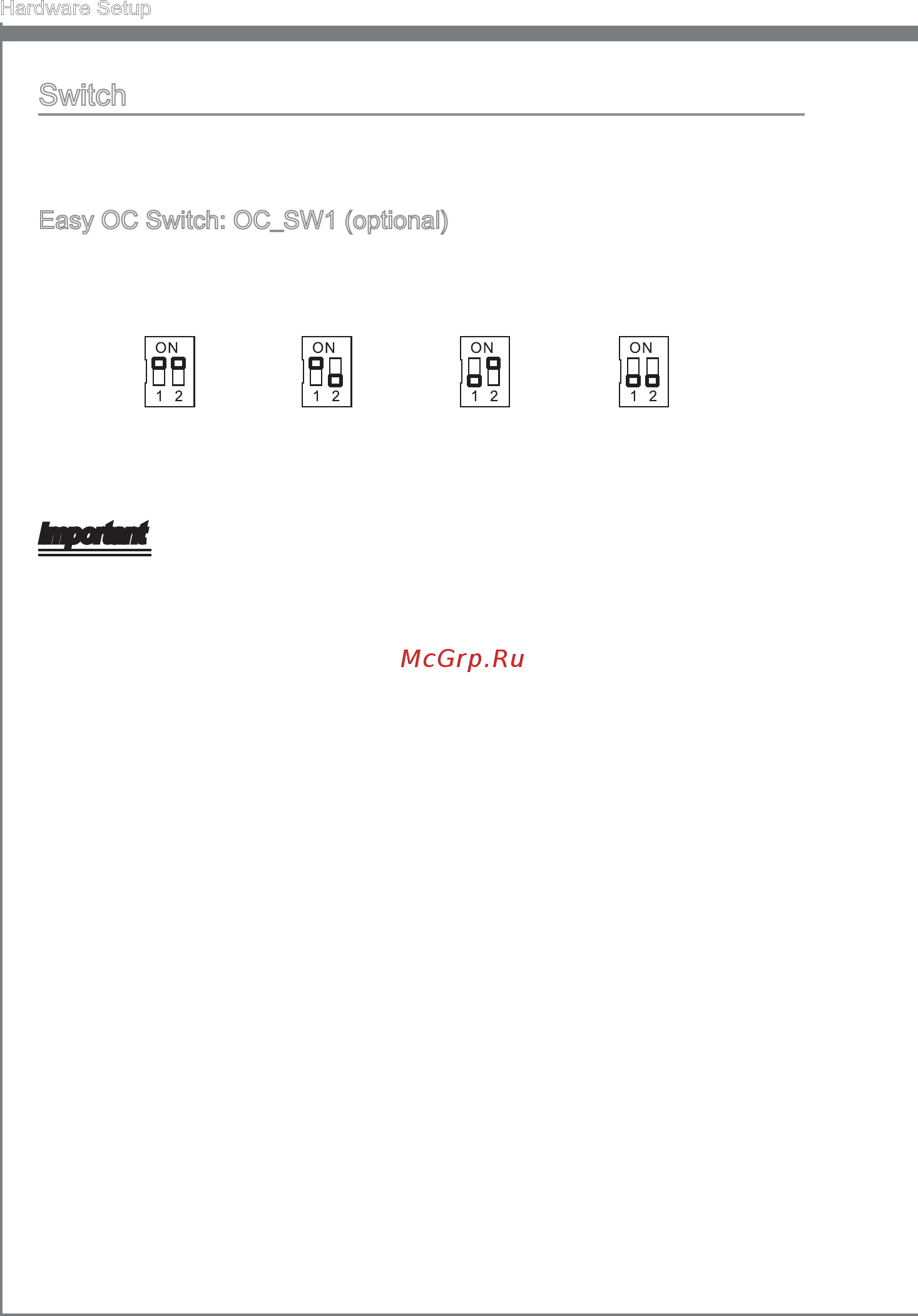MSI 870S-G54 [33/83] Switch