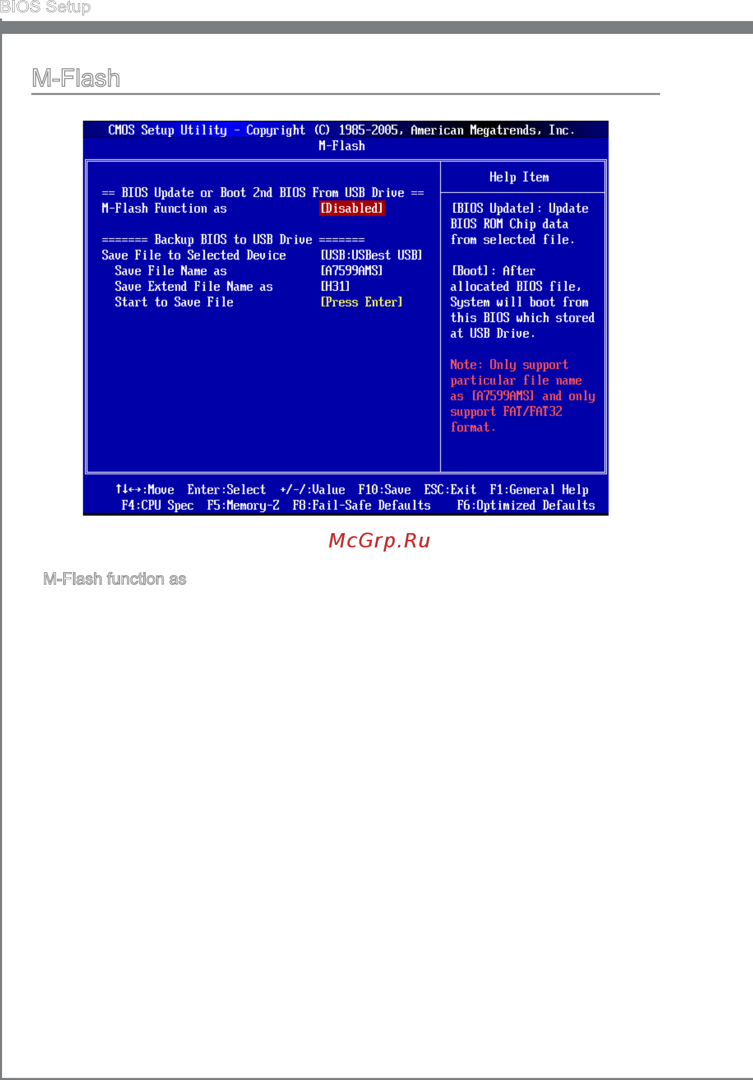 MSI 870S-G54 [63/83] M flash
