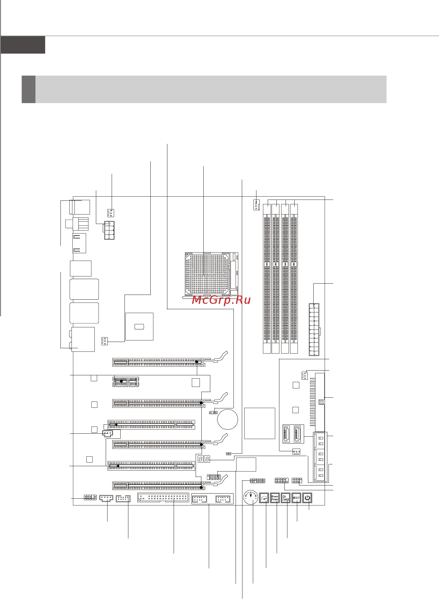 MSI 790FX-GD70 [93/169] Guide rapide des composants
