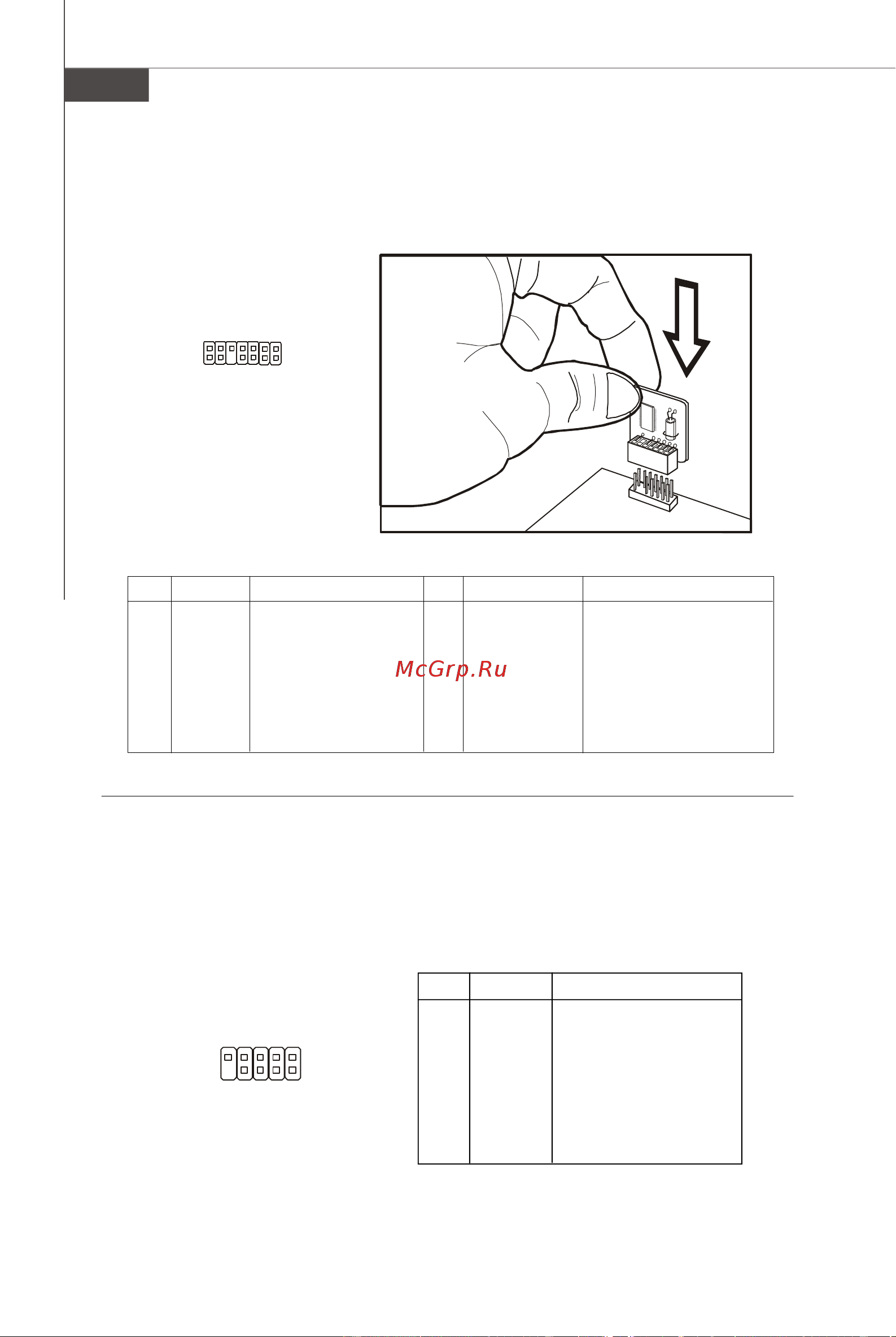 MSI 790FX-GD70 WINKI EDITION [145/169] Разъем tpm модуля jtpm1